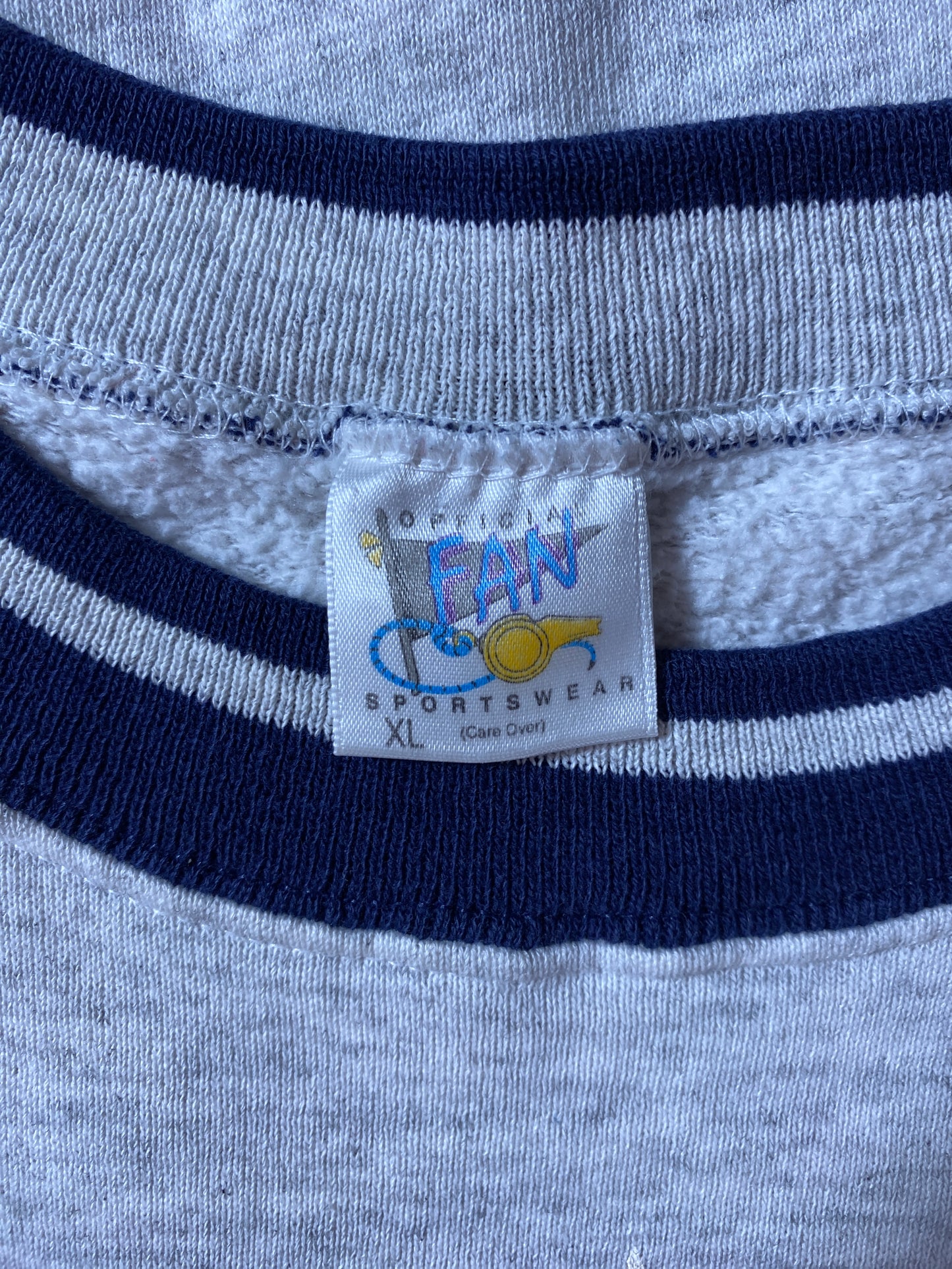 1993 DALLAS COWBOYS Made in USA Size XL Vintage NFL Sweat-shirt / E9336S