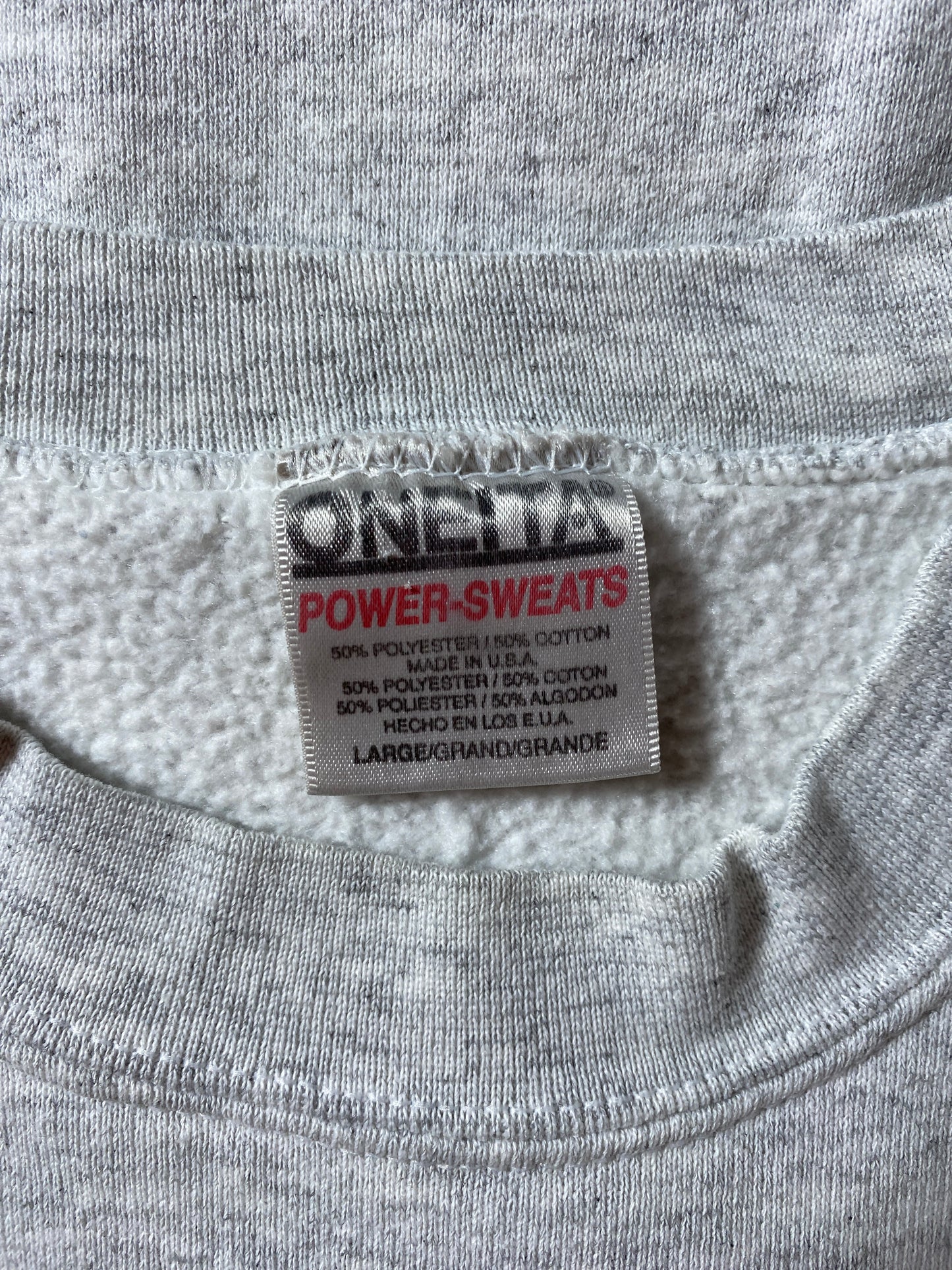 1994 PENN STATE Made in USA Size L Vintage College Sweat-shirt / E9337S