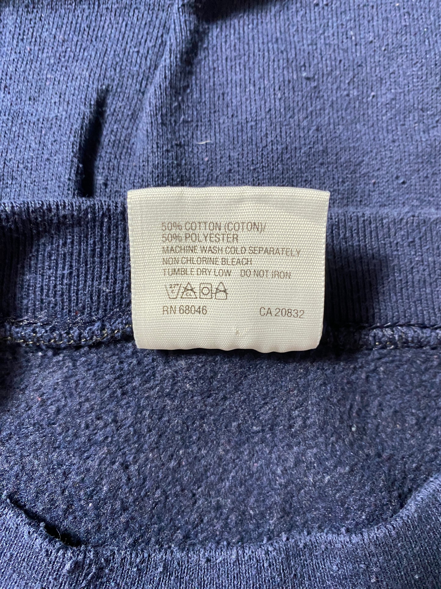 .90's GEOGIA TECH Made in USA Size XXL College Sweat shirt / E9343S