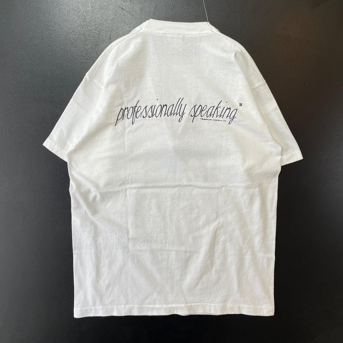 (L) 90's COMPUTER PROGRAMMERS T-Shirt / A0435T