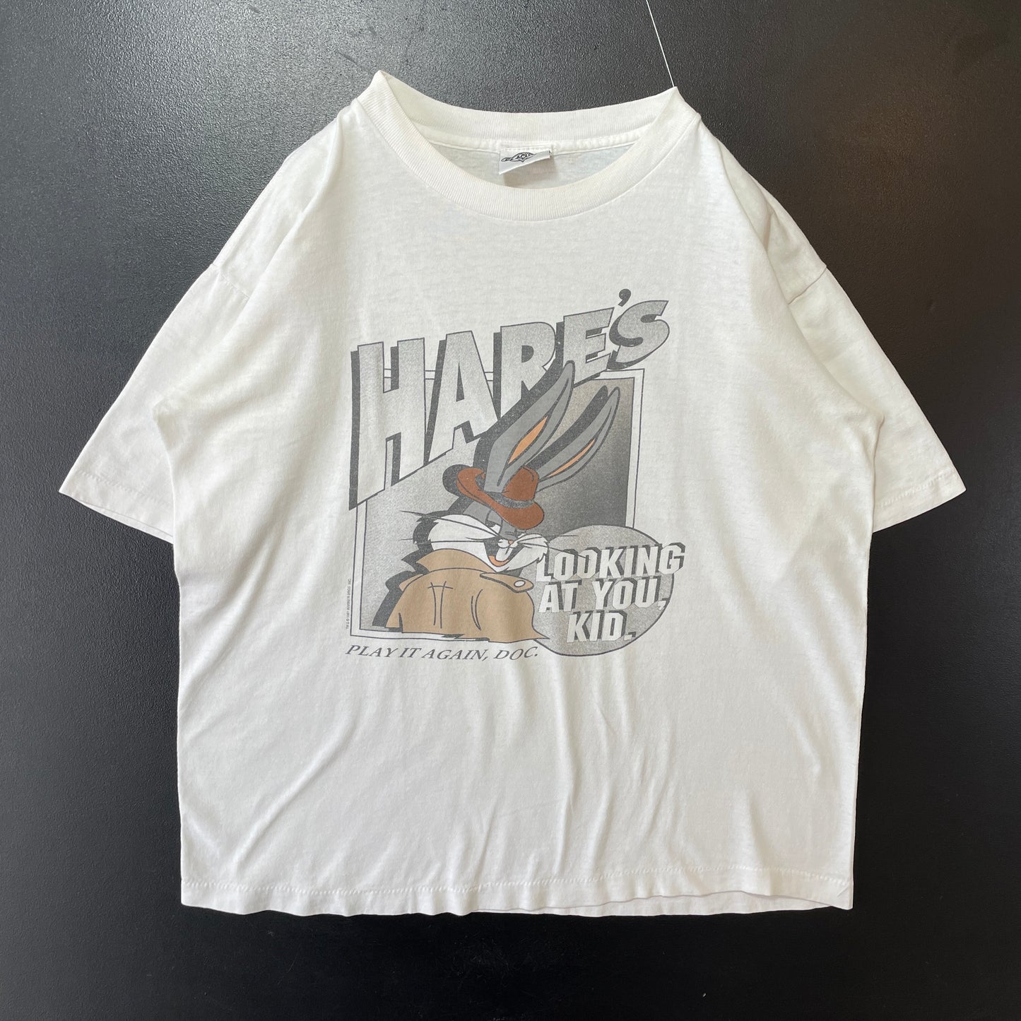 (M) 1991 LOONEY TUNES BUGS BUNNY T-Shirt / A0433T