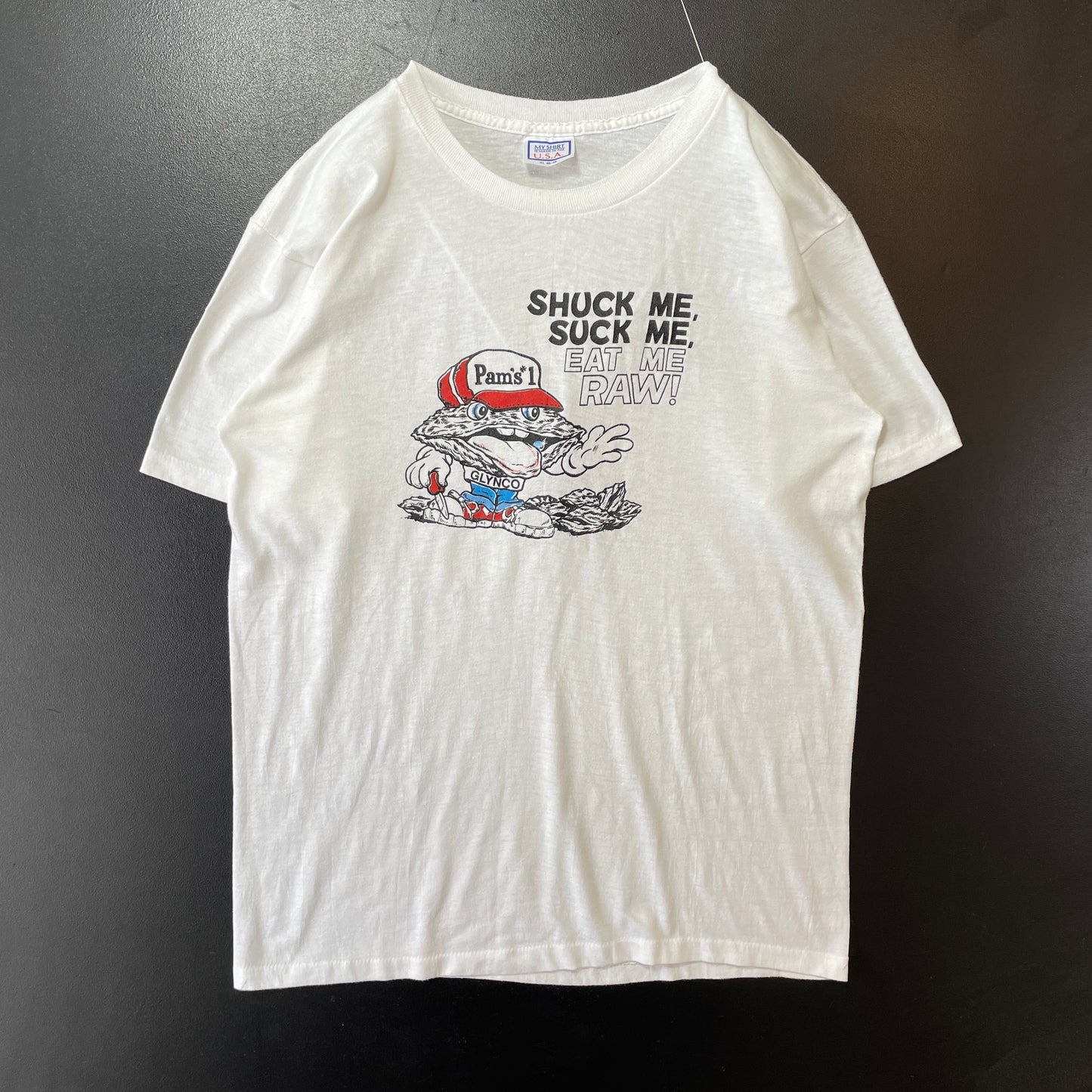 (XL) 90's FUNNY GRAPHIC T-Shirt / A0434T