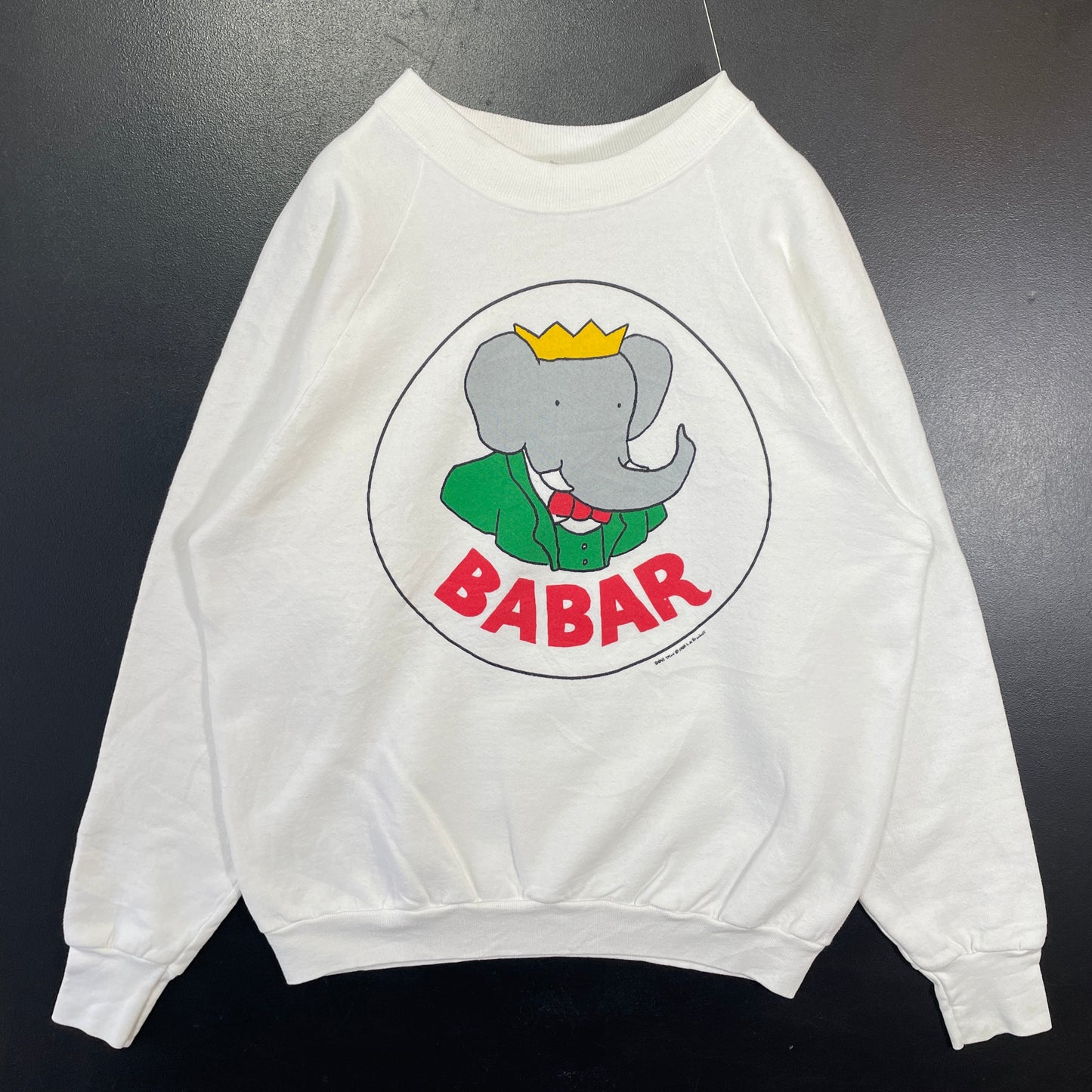 (L) 1988 BABAR Sweat-Shirt / A0459S