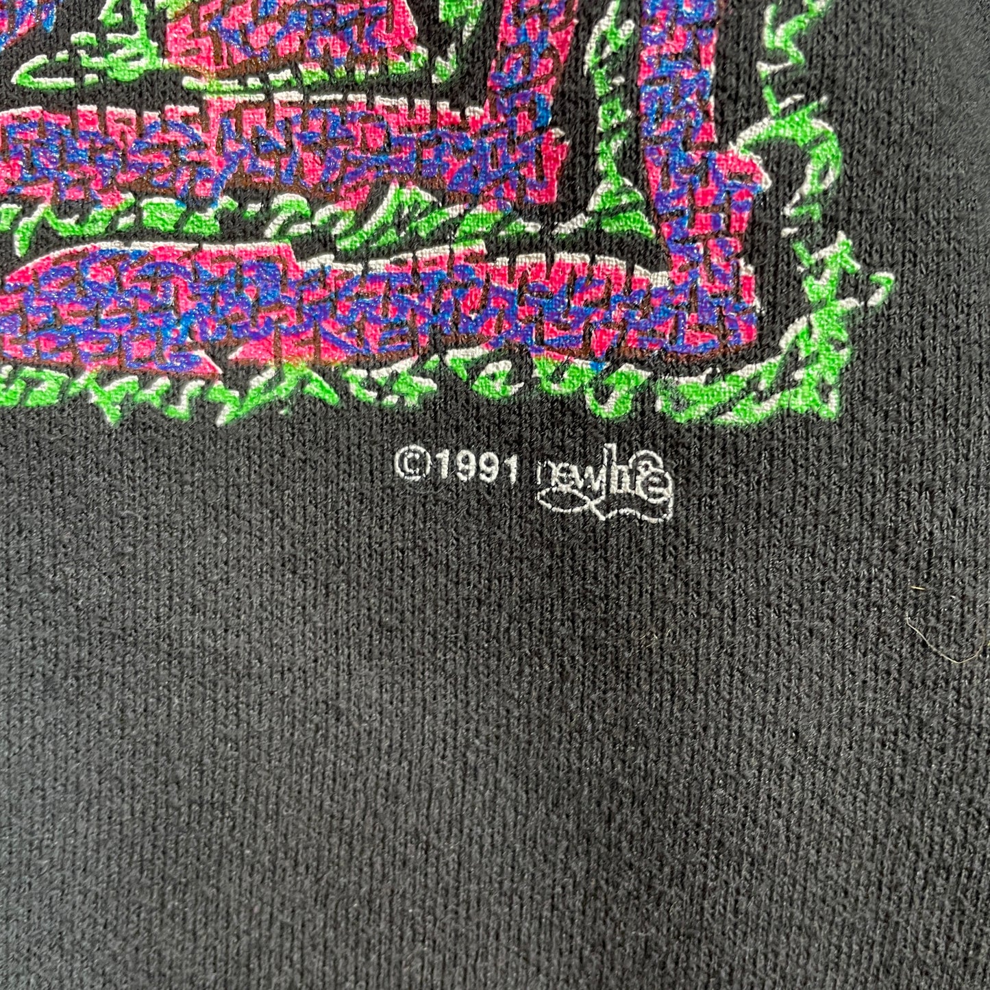 (XXL) 1991 JESUS Sweat-Shirt / A0458S