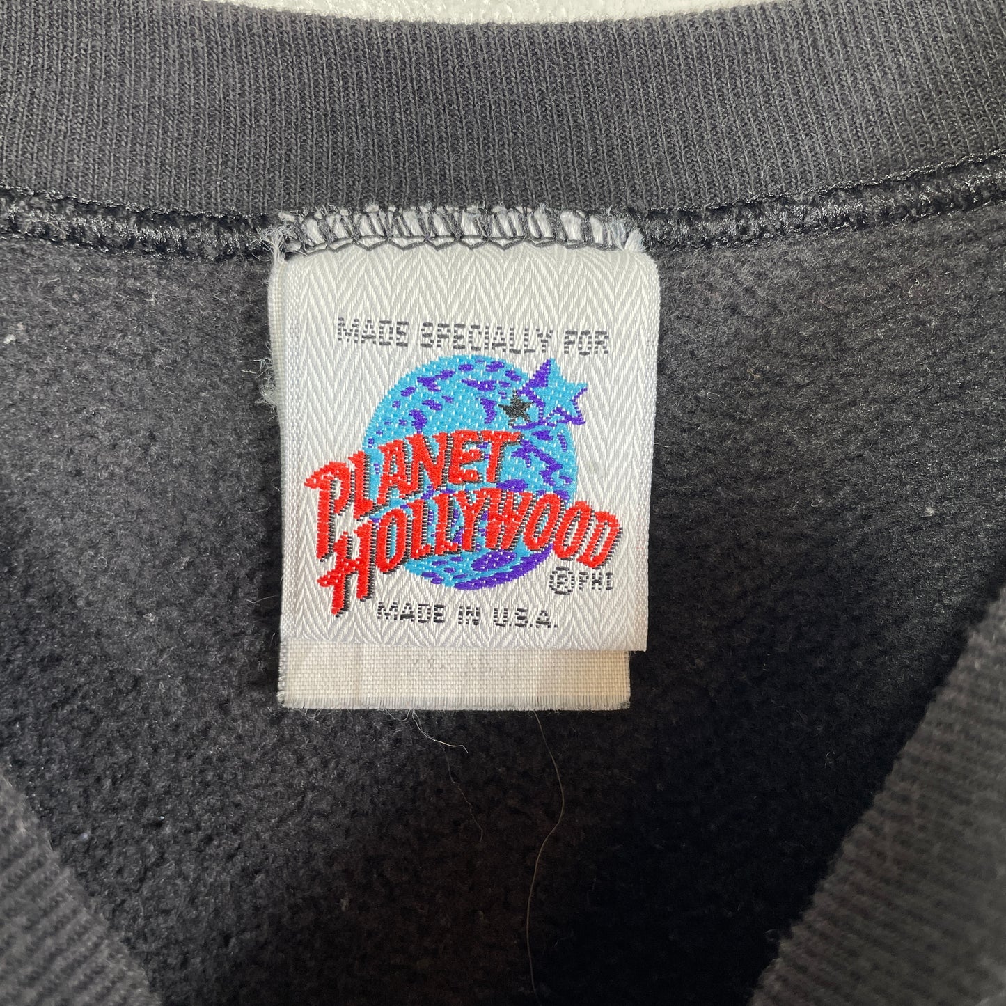 (XXL) 90's PLANET HOLLYWOOD Sweat-Shirt / A0455S