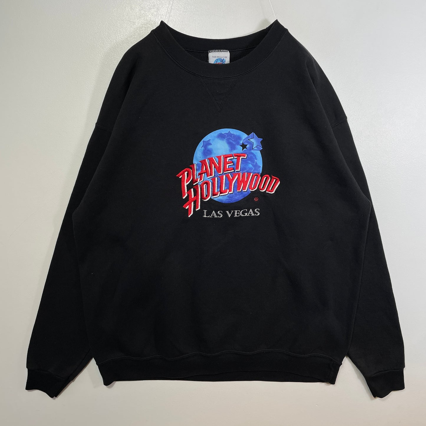 (XXL) 90's PLANET HOLLYWOOD Sweat-Shirt / A0455S