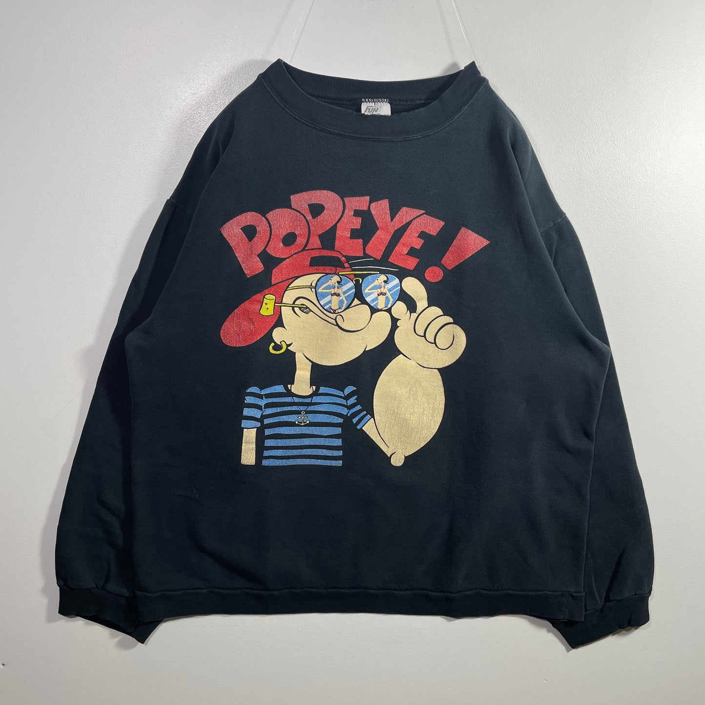 (XL) 90's POPEYE Sweat-shirt / A0463S