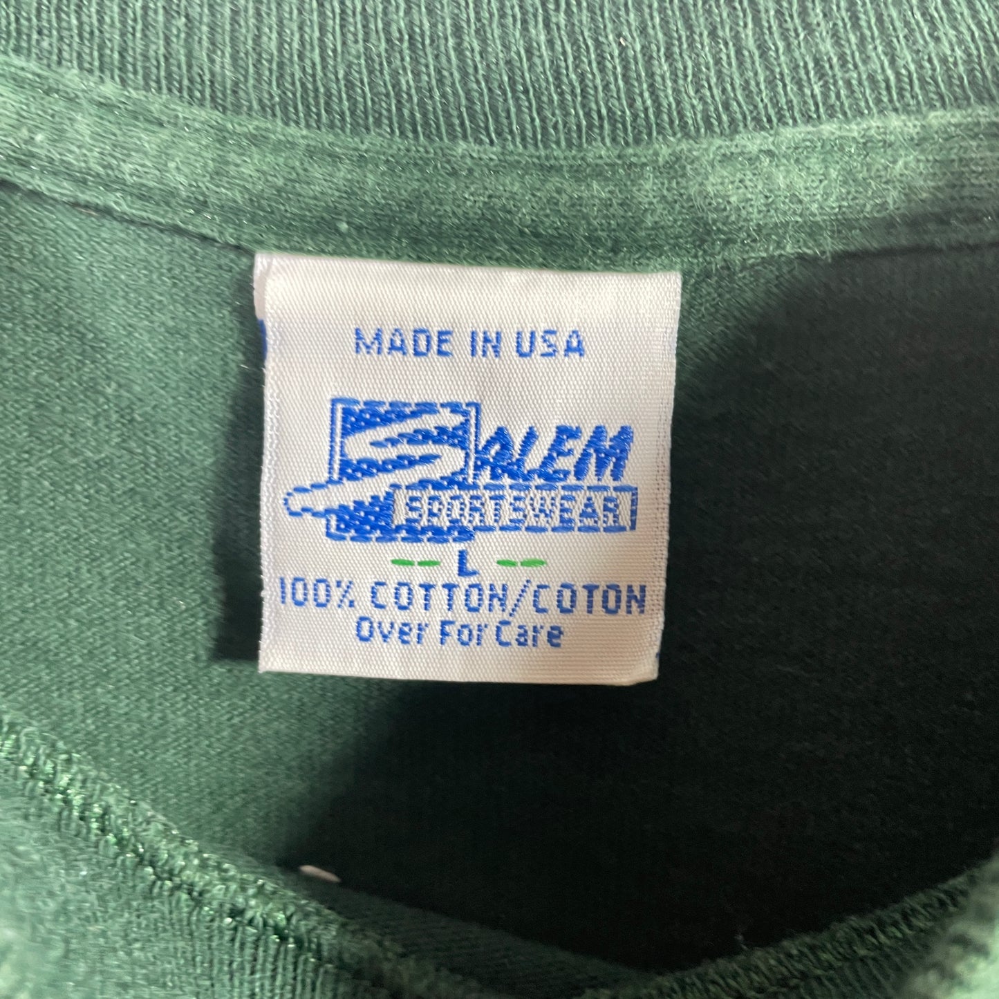 (L) 90’s GREEN BAY PACKERS Vintage NFL T-shirt / A0469T