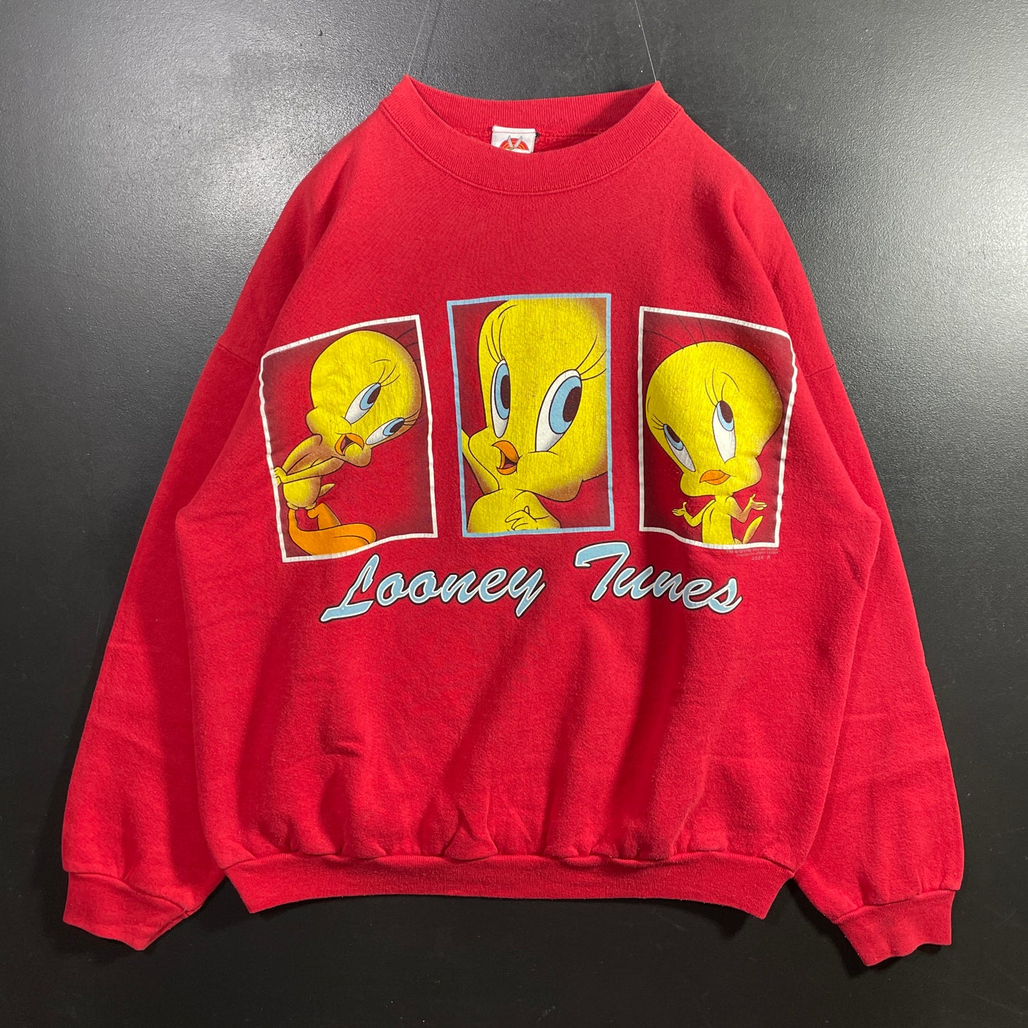 (XL) 1997 LOONEY TUNES TWEETY Sweat-shirt / A0462S
