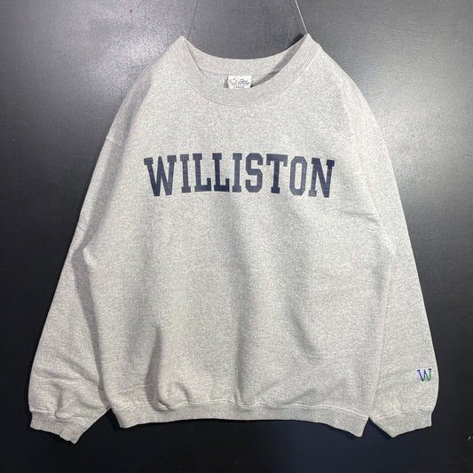 (L) 90’s WILLISTON College Sweat-shirt / A0474S