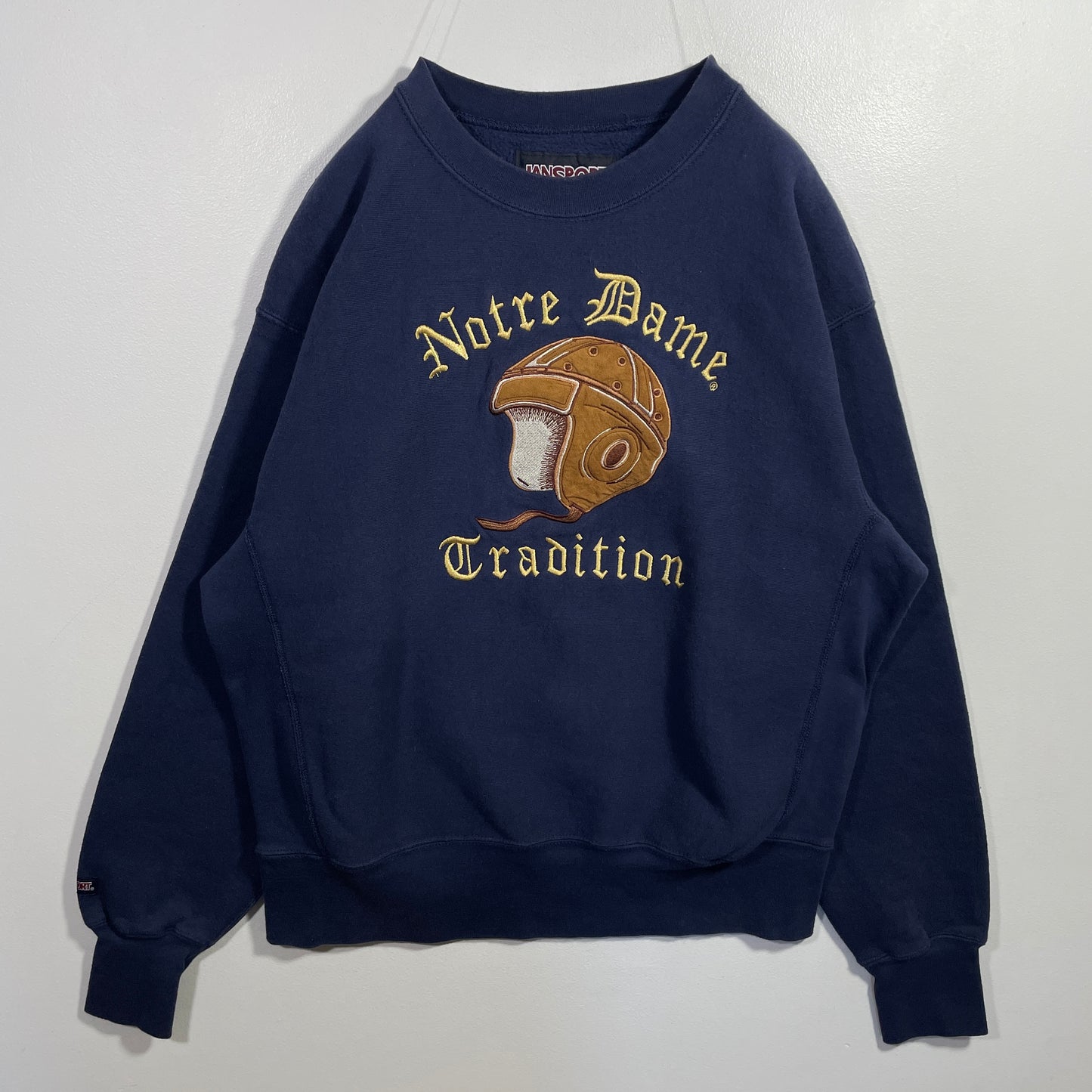 (L) 90’s NOTRE DAME College Sweat-shirt / A0477S
