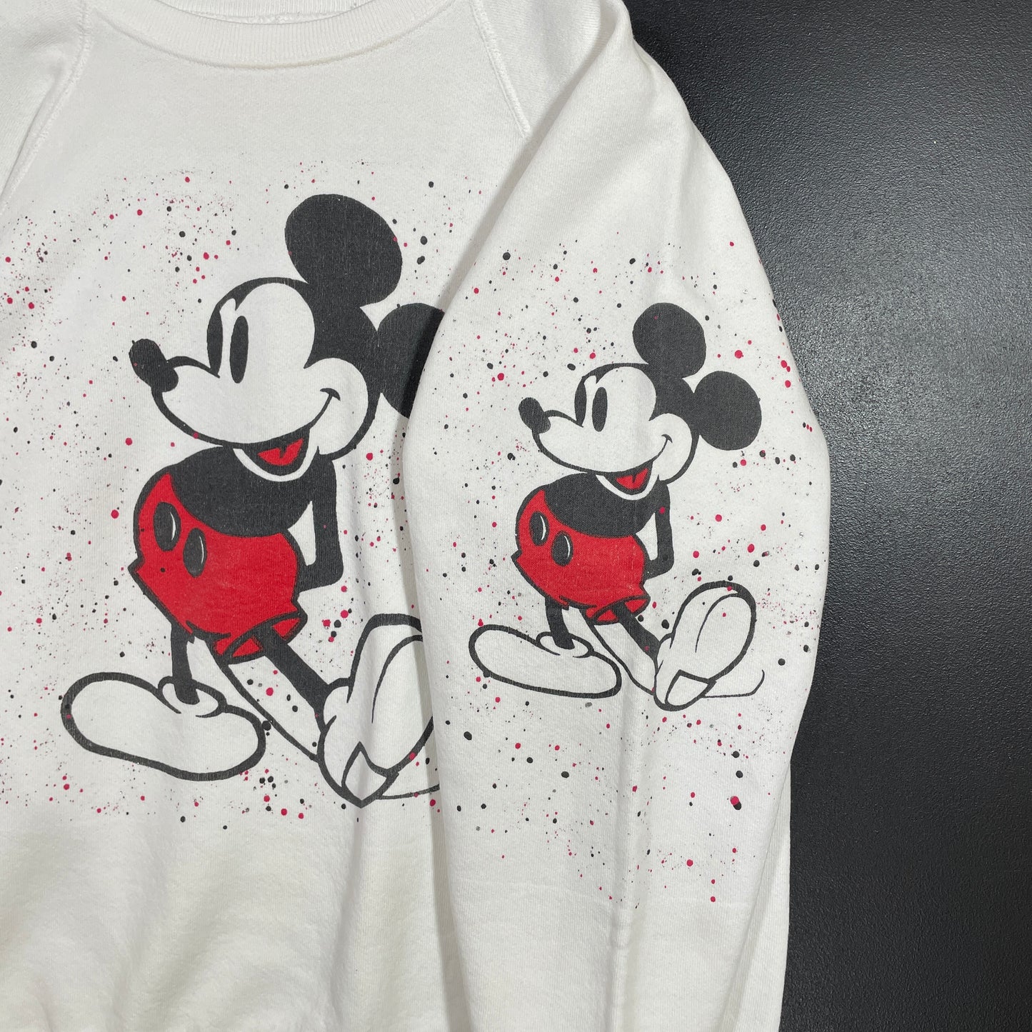 (L) 90's DISNEY MICKEY Sweat-Shirt / A0495S