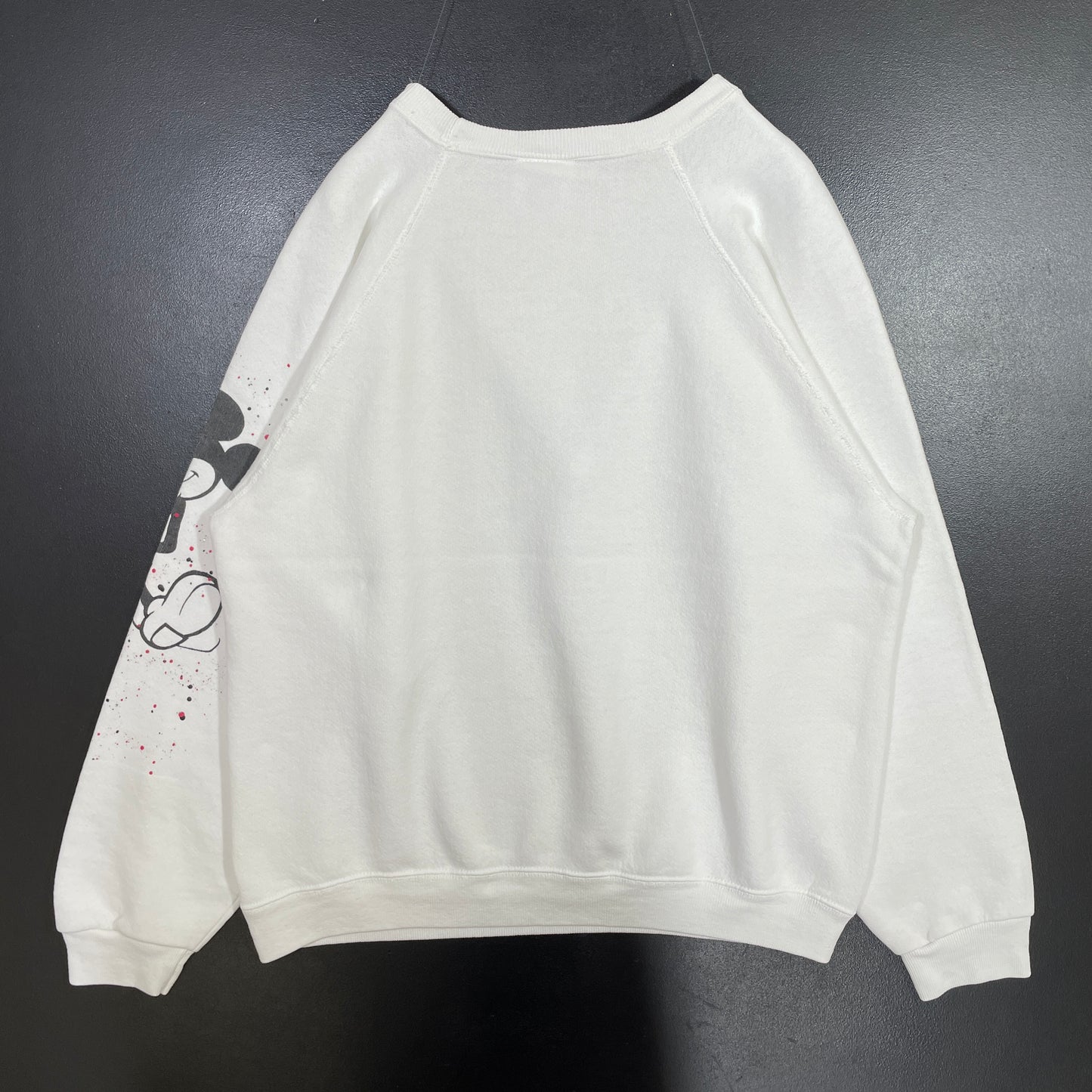 (L) 90's DISNEY MICKEY Sweat-Shirt / A0495S
