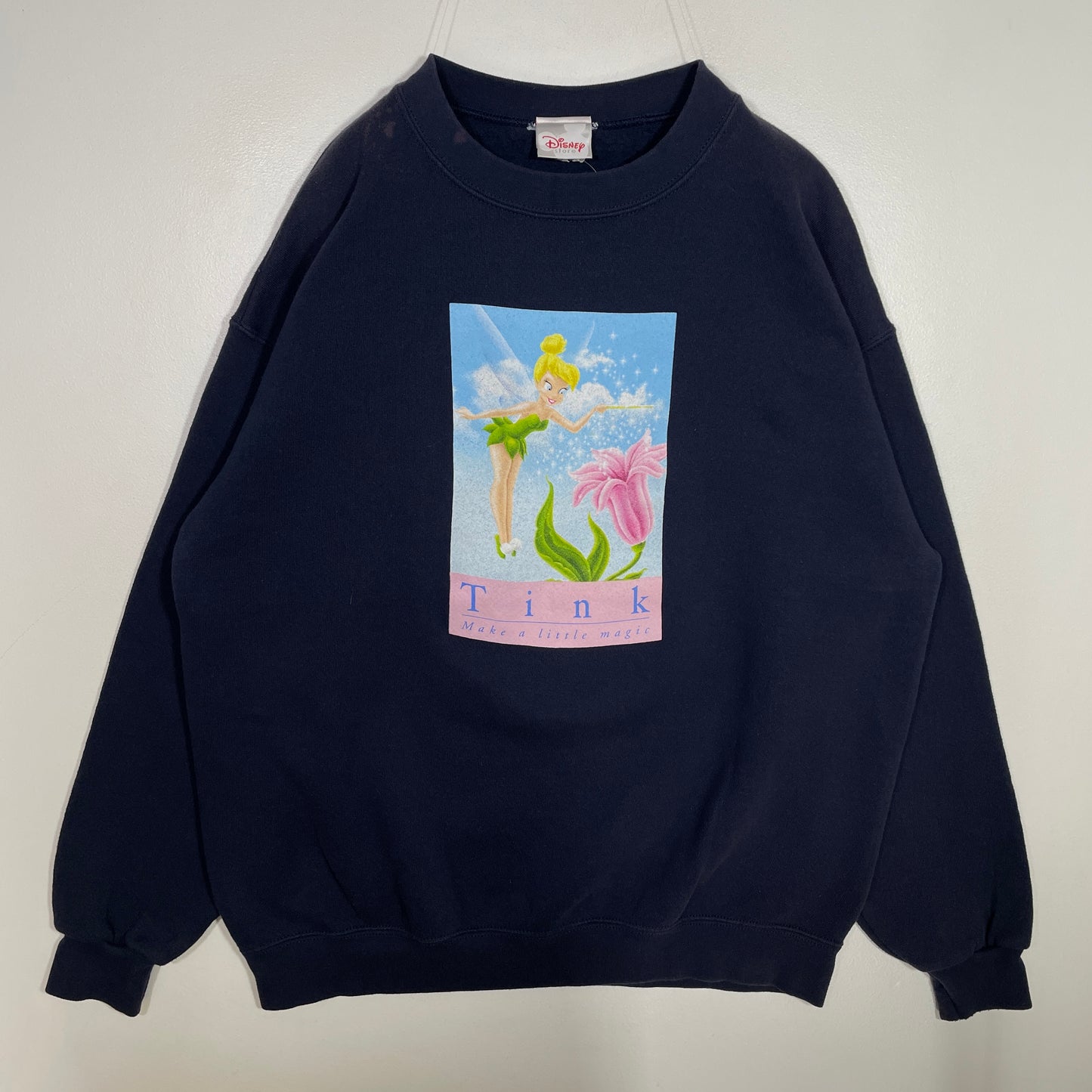 (L) 00’ DISNEY TINKER BELL Sweat-Shirt / A0497S