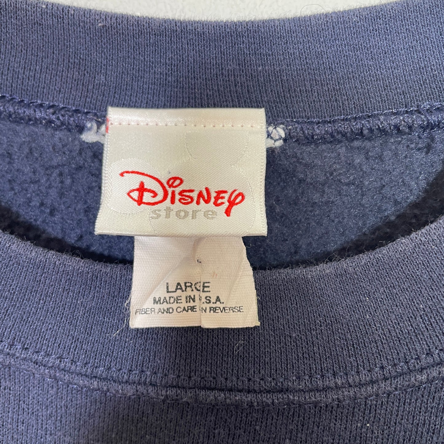 (L) 00’ DISNEY TINKER BELL Sweat-Shirt / A0497S