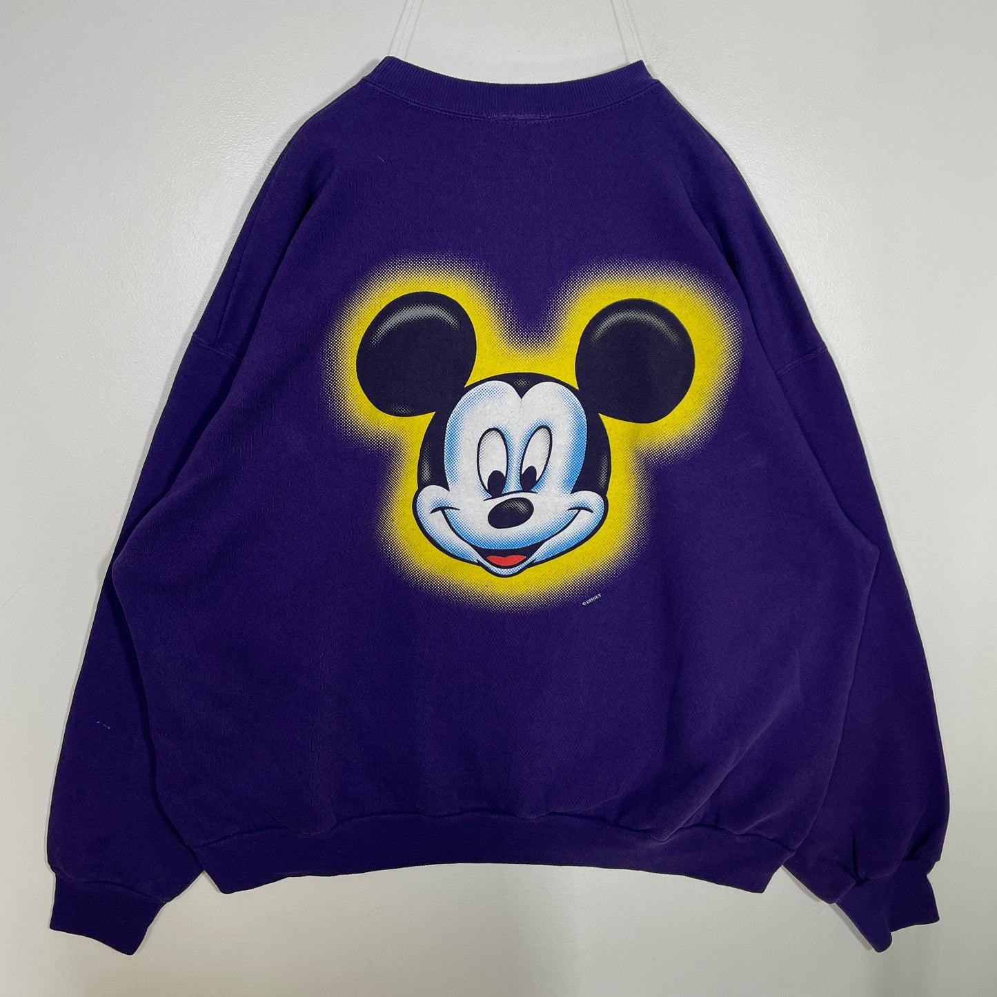 (L) 90’s DISNEY MICKEY Sweat-shirt / A0491S