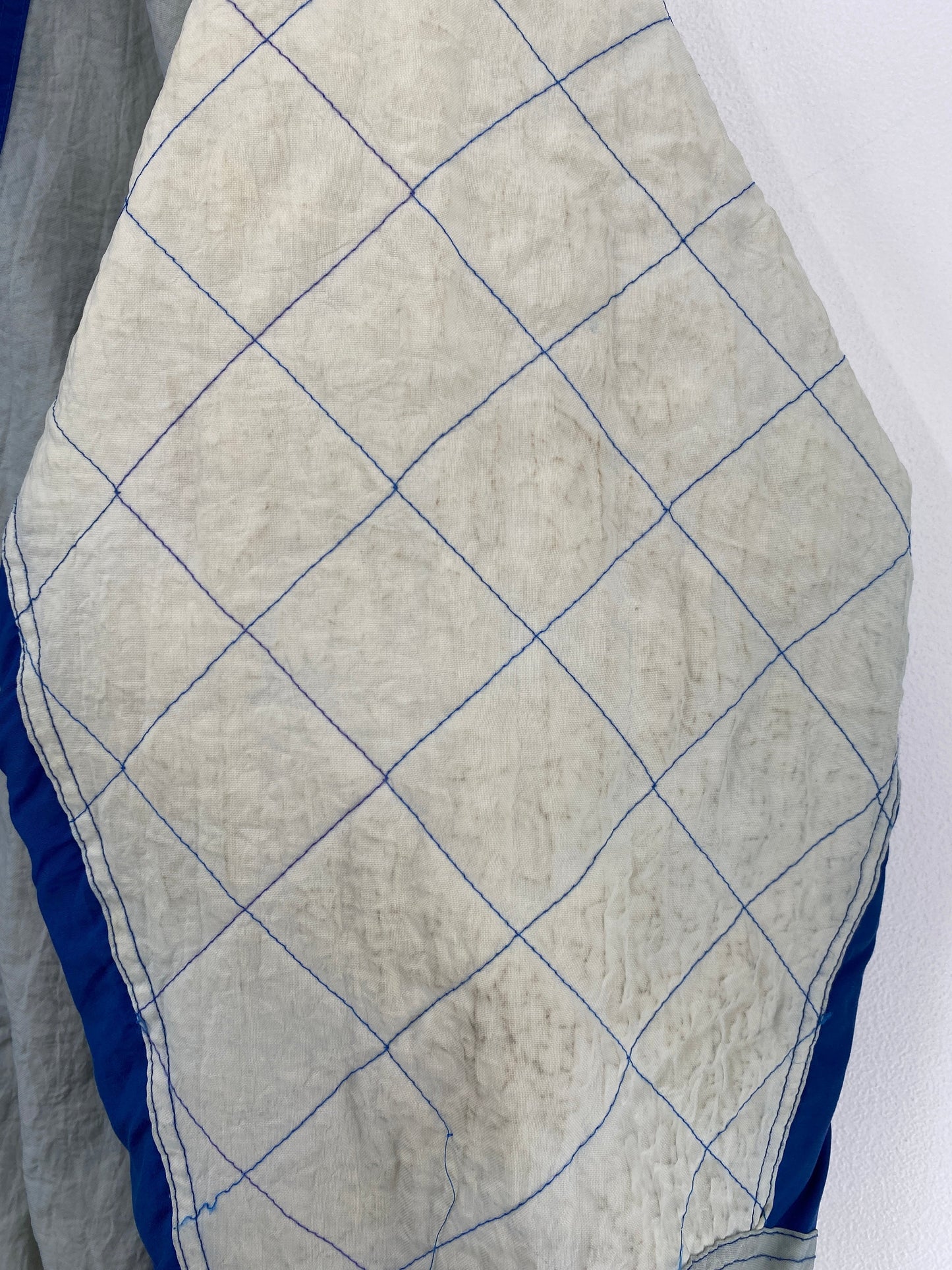 90’s STARTER x DUKE Size XXL College Nylon Padded Jacket / F4418N