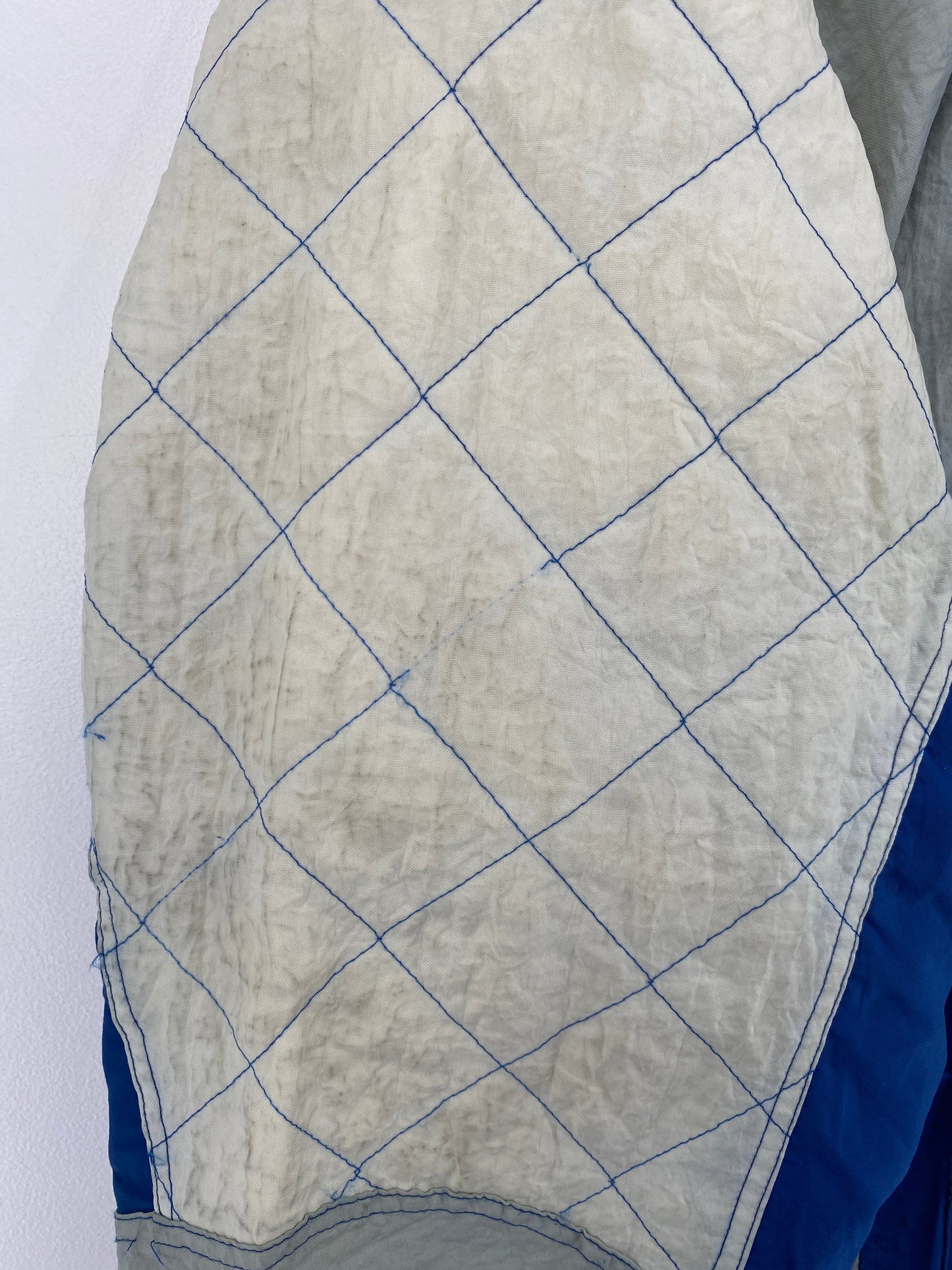 90’s STARTER x DUKE Size XXL College Nylon Padded Jacket / F4418N