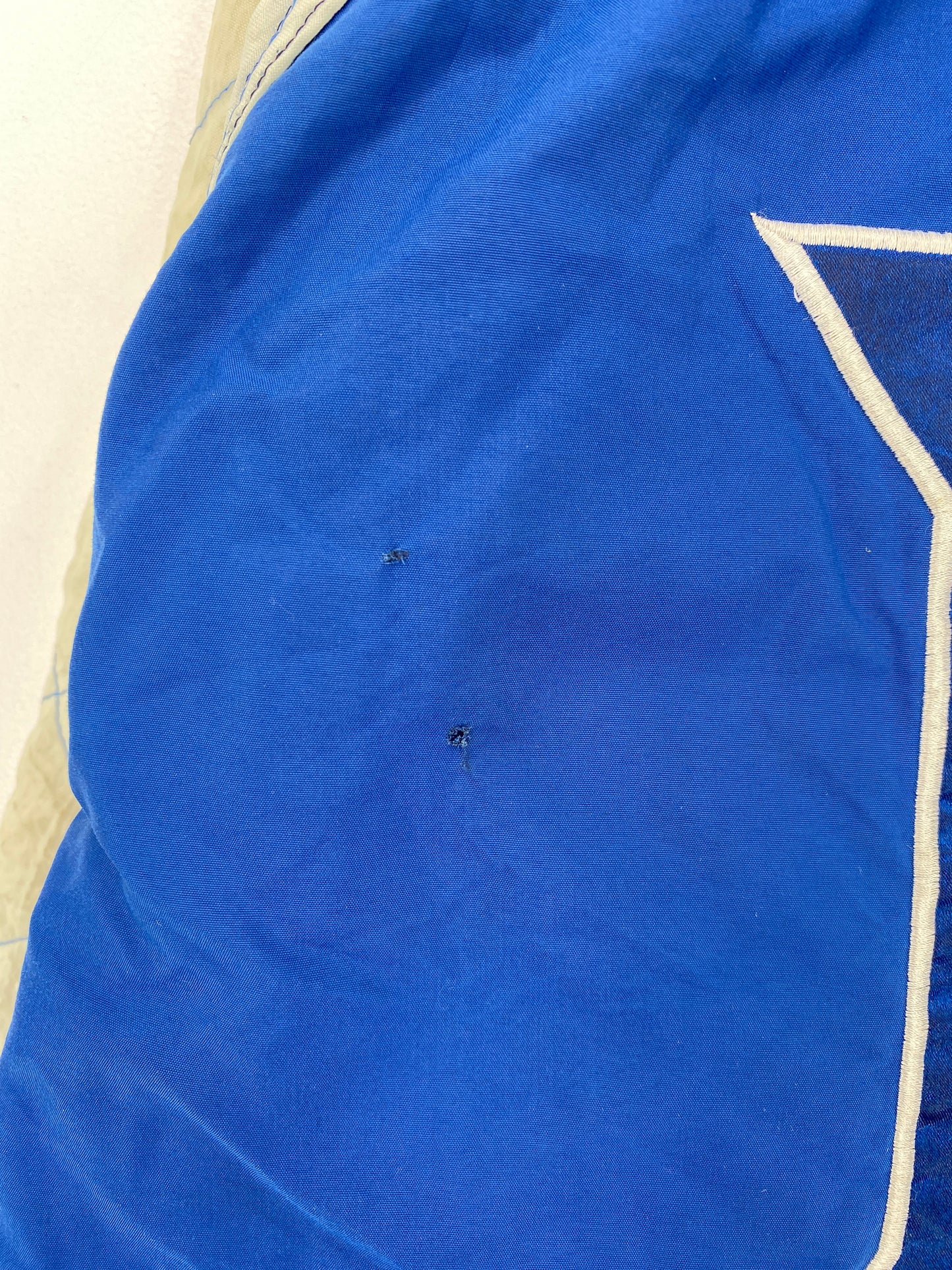 90’s STARTER x DUKE Size XXL College Nylon Padded Jacket / F4418N