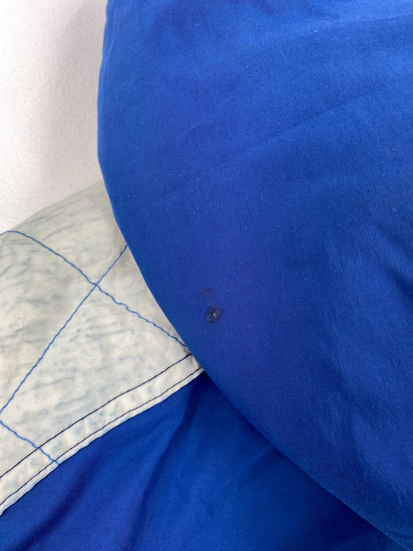 90’s STARTER x DUKE Size XXL College Nylon Padded Jacket / F4418N