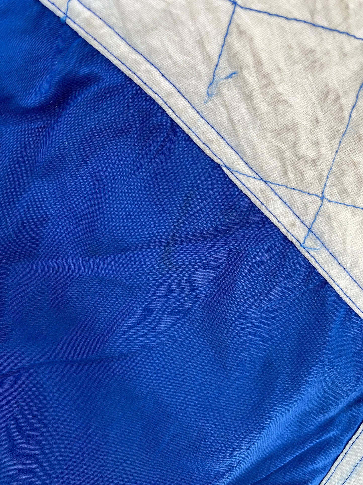 90’s STARTER x DUKE Size XXL College Nylon Padded Jacket / F4418N