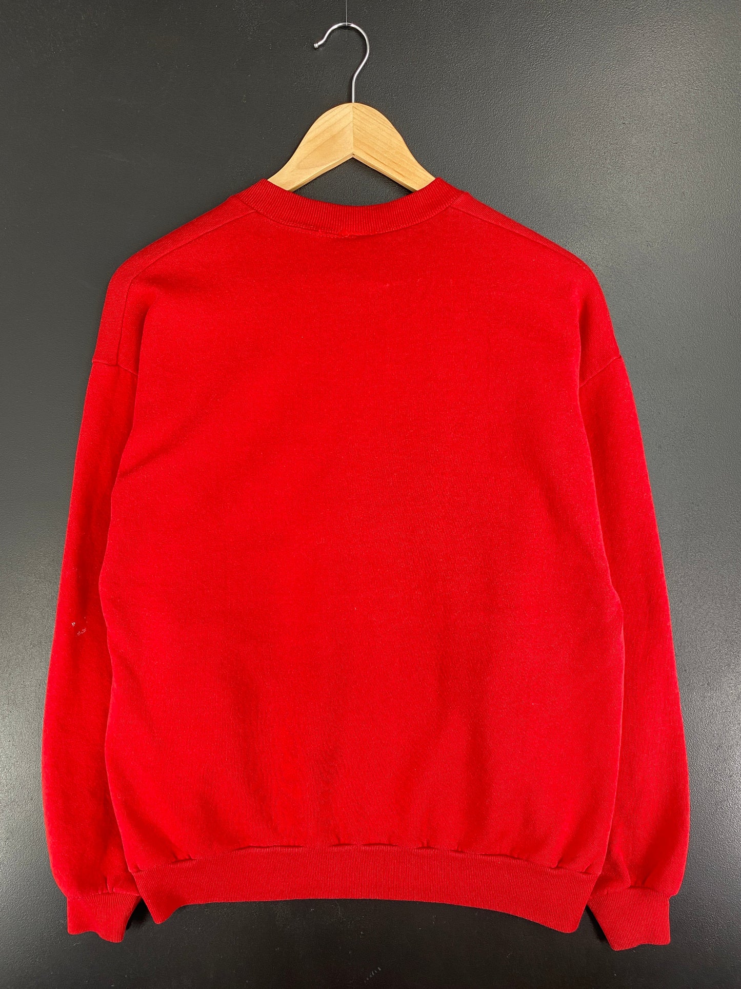 90’s DISNEY MICKEY Size No Tag (Approx.M) Vintage Sweat-shirt / G4256S