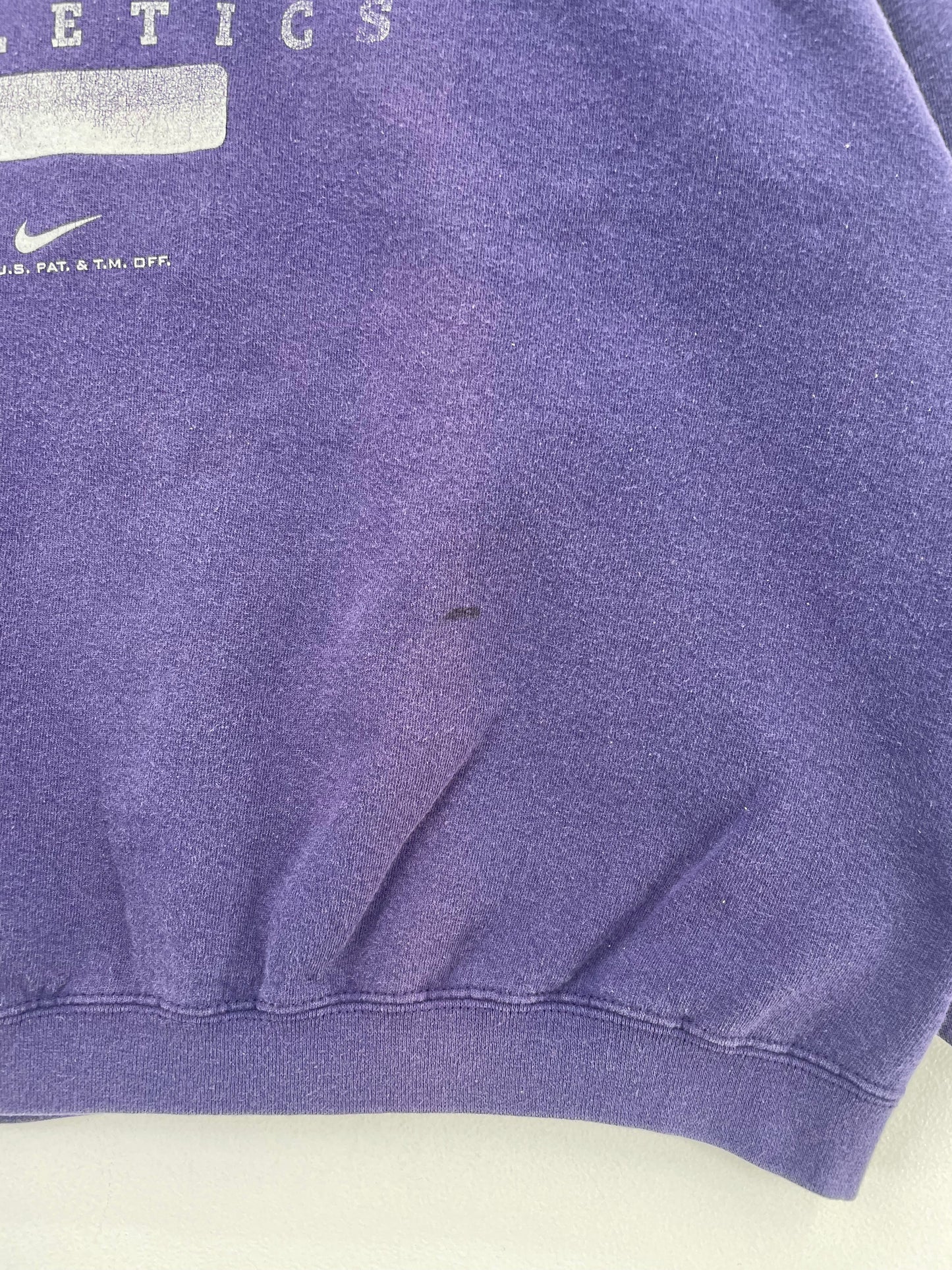 90’s NIKE Made in USA Size Kids.M Vintage Sweat-Shirt / F4771S