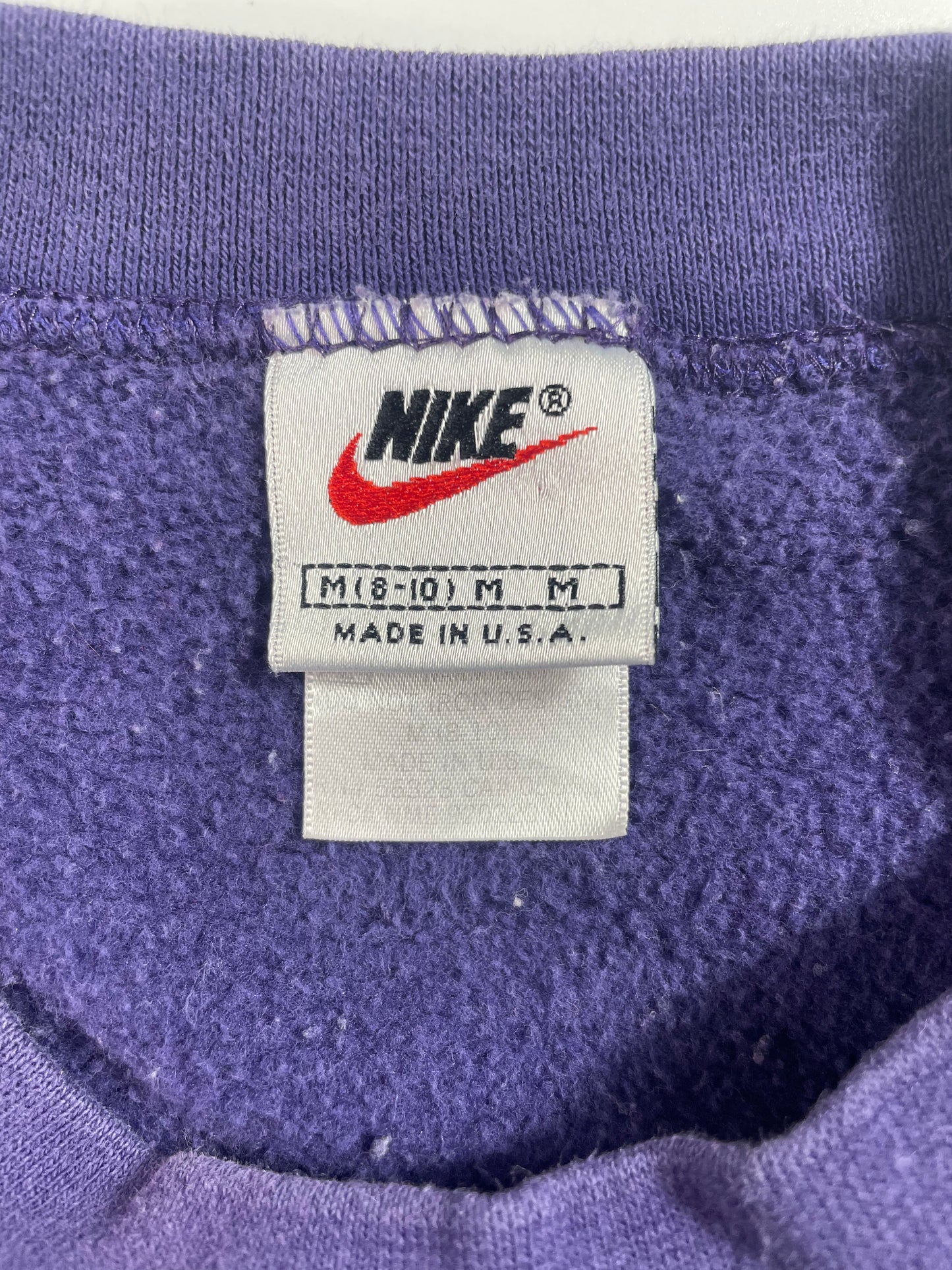 90’s NIKE Made in USA Size Kids.M Vintage Sweat-Shirt / F4771S