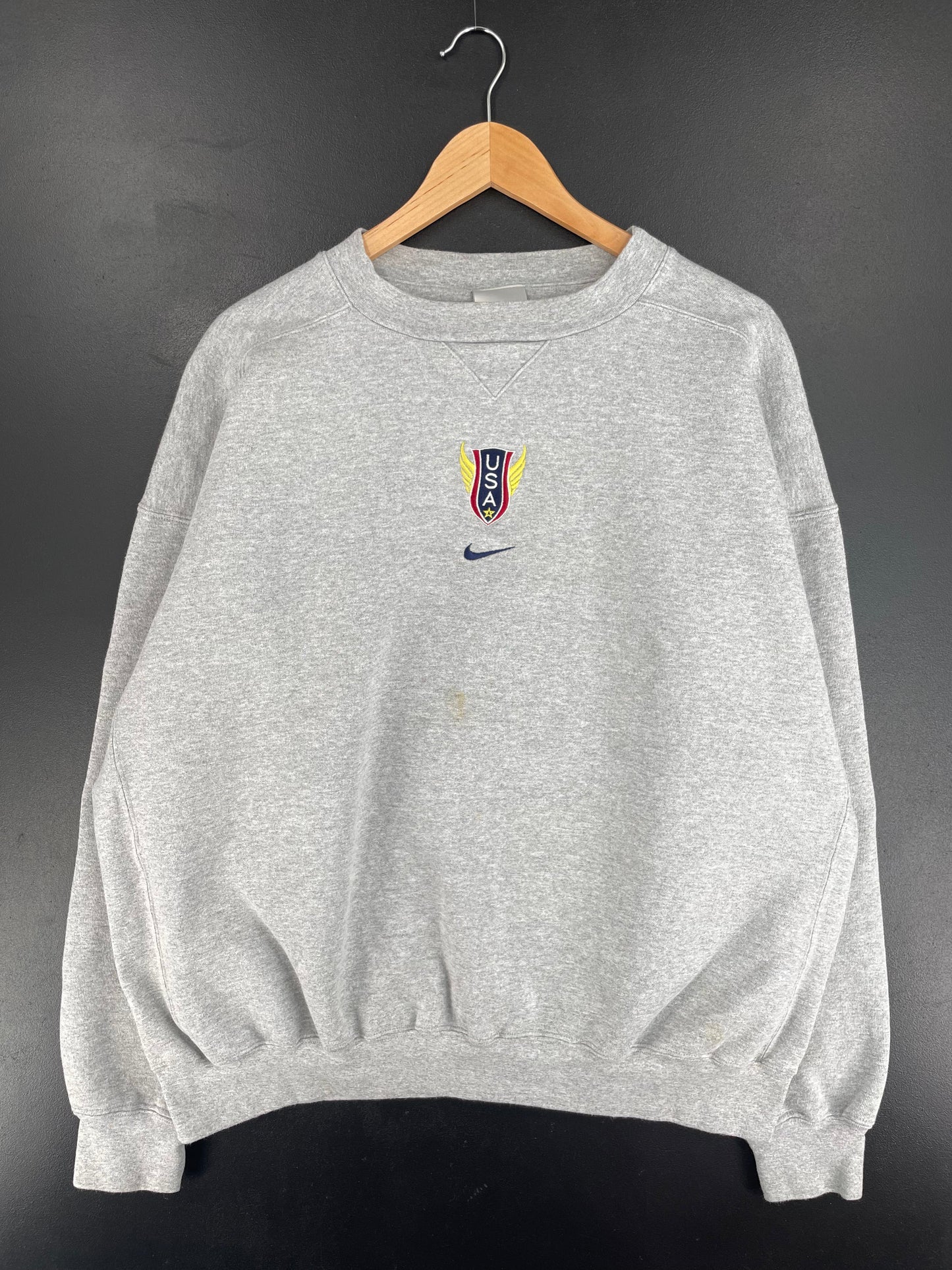 00' NIKE Size XL Vintage Sweat-Shirt / F4774S