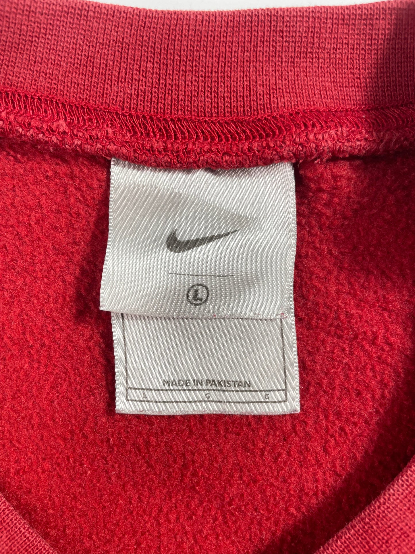 .00' NIKE Size L Vintage Sweat-Shirt / F4772S