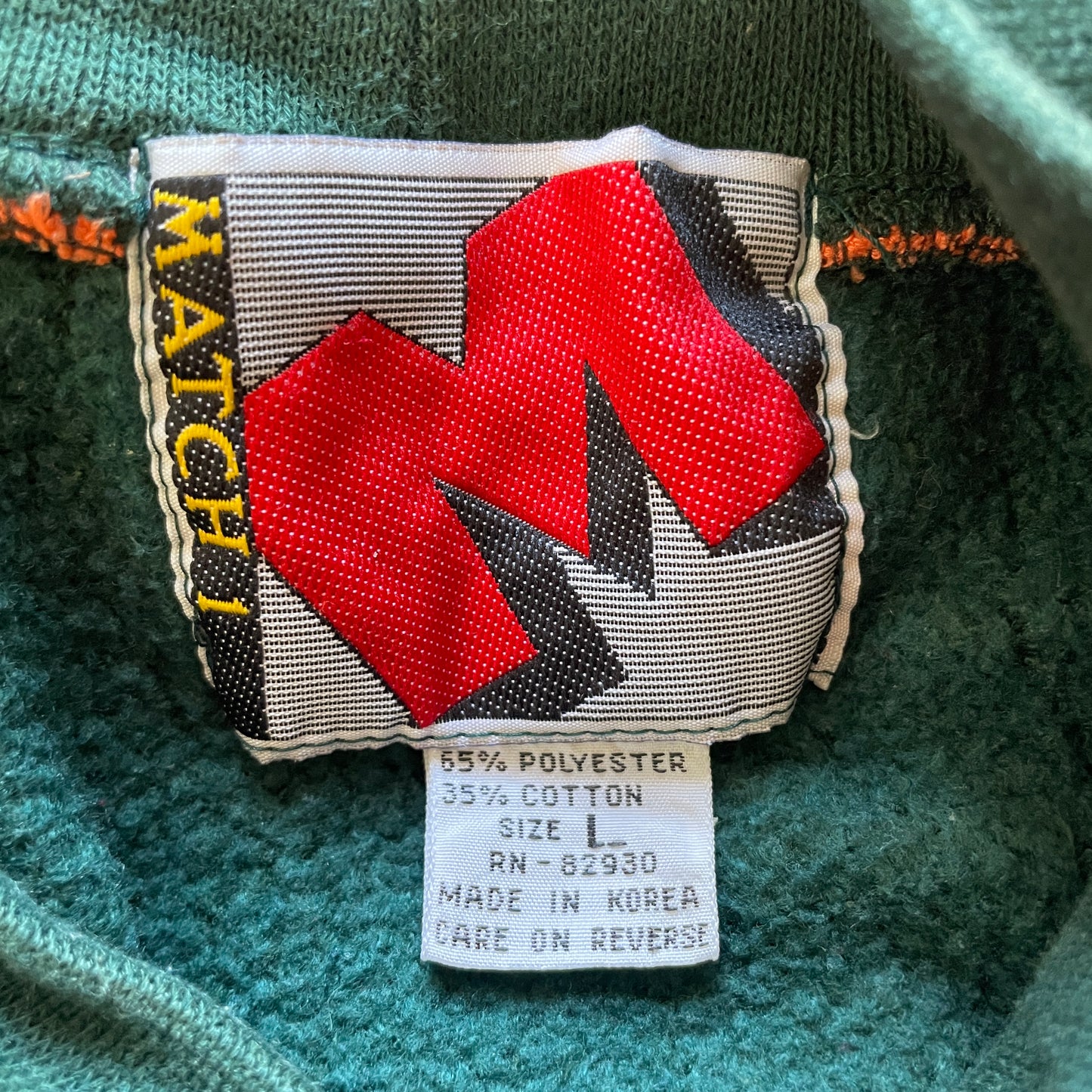 (L) 90’s MIAMI HURRICANES College Sweat-Shirt / A0580S