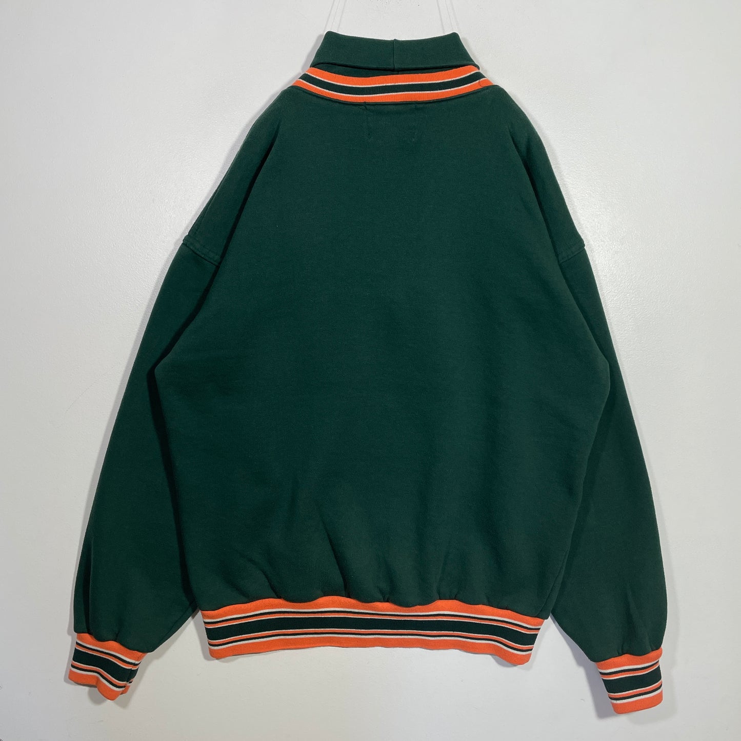 (L) 90’s MIAMI HURRICANES College Sweat-Shirt / A0580S