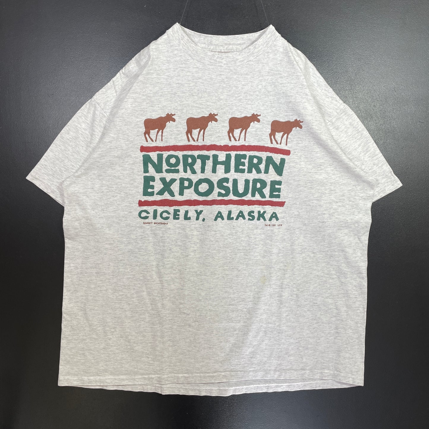 (XXL) 1991 NORTHERN EXPOSURE ALASKA T-Shirt / A0585T