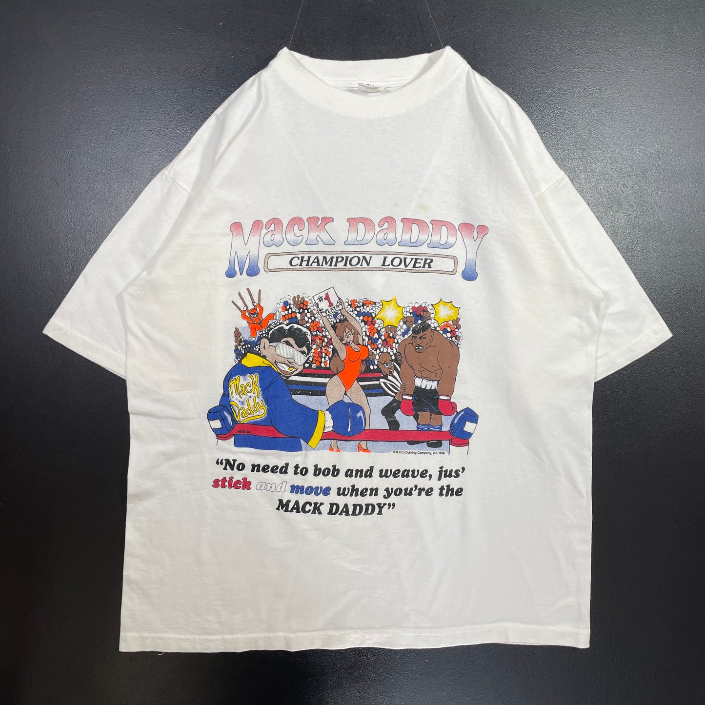 (XL) 1994 MACK DADDY T-Shirt / A0581T