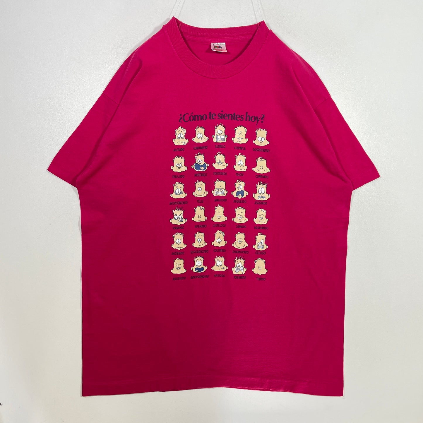 (XL) 90’s COMO TE SIENTES HOY T-Shirt / A0584T