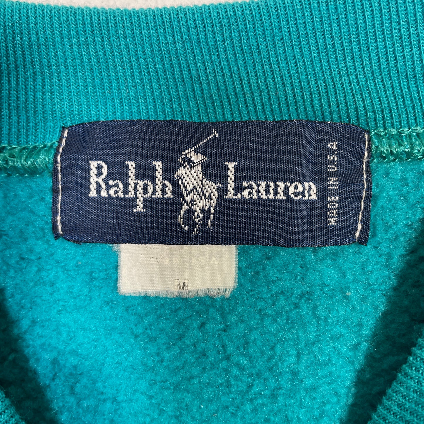 (M) 90's Remake RALPH LAUREN Sweat-shirt / A0587S