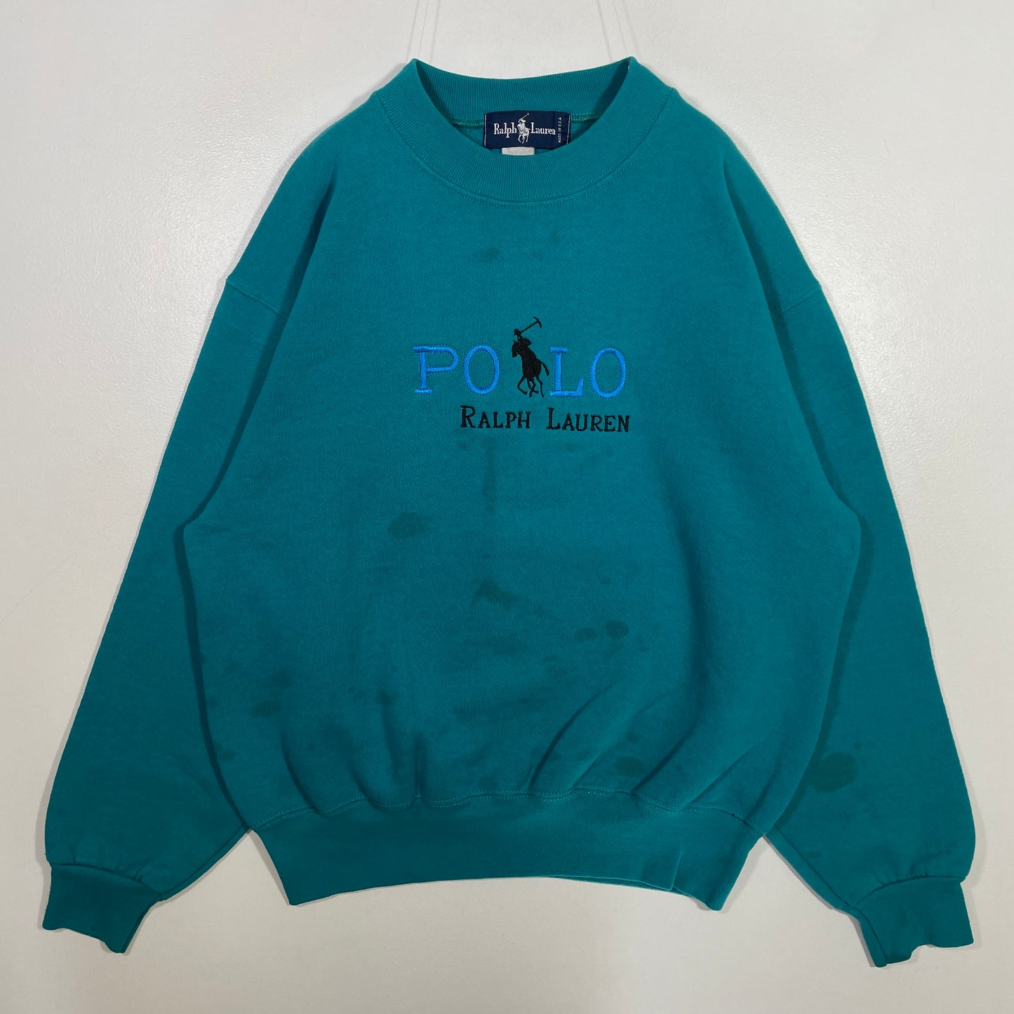 (M) 90's Remake RALPH LAUREN Sweat-shirt / A0587S