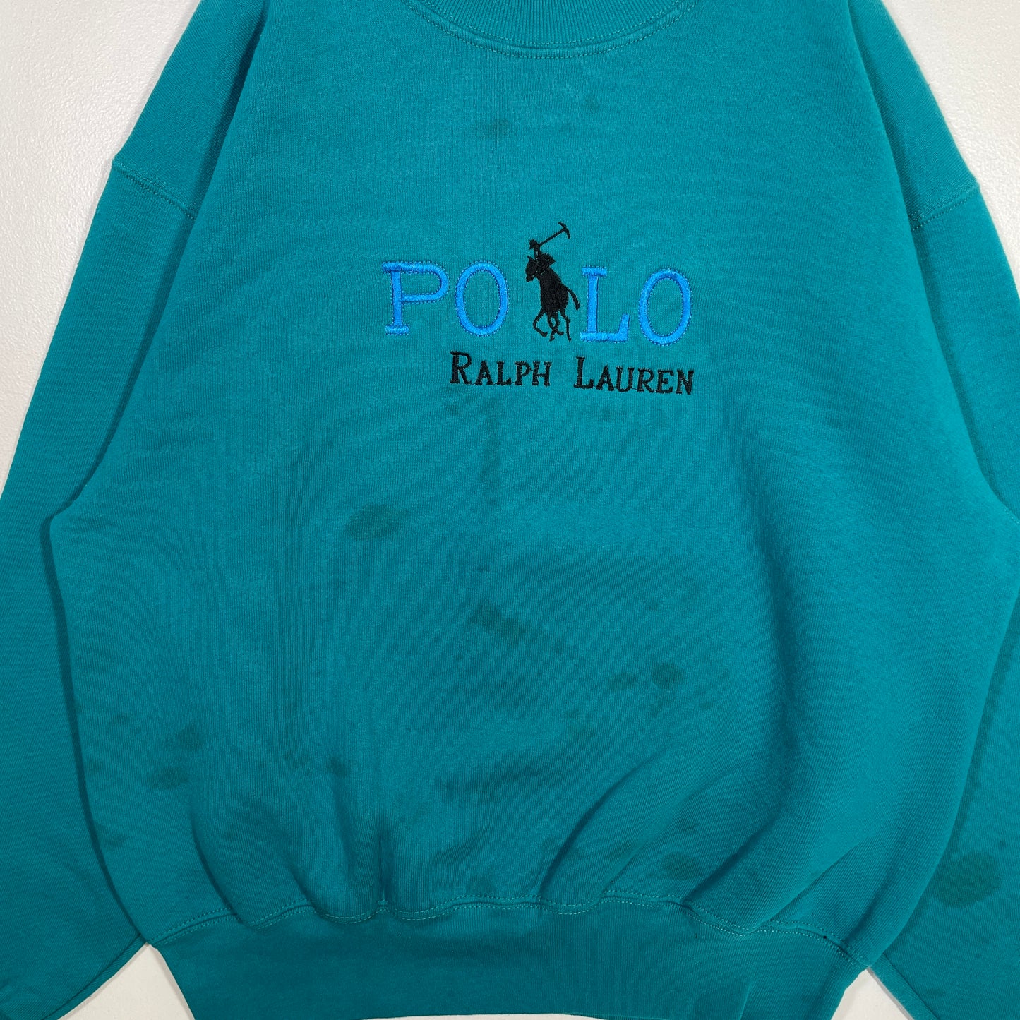 (M) 90's Remake RALPH LAUREN Sweat-shirt / A0587S