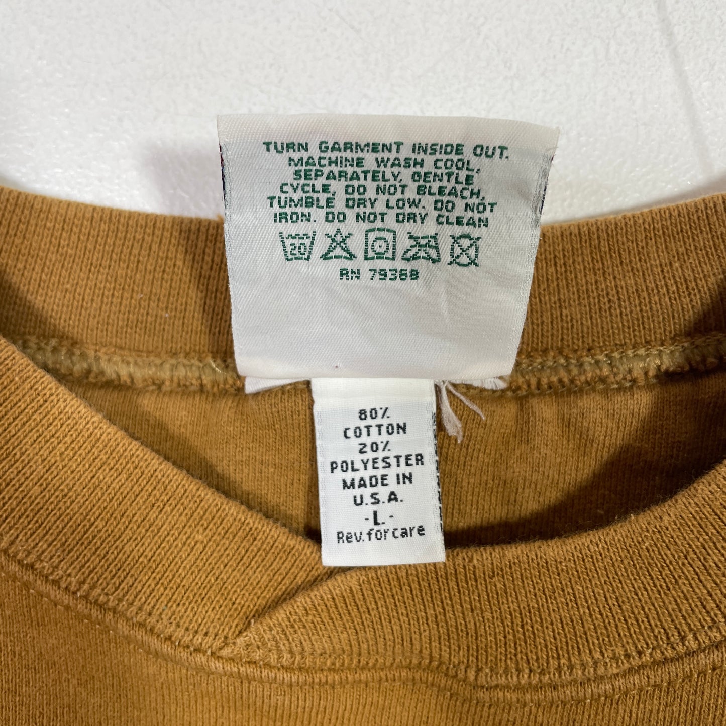 (L) 90's POLO CLUB Sweat-shirt / A0588S