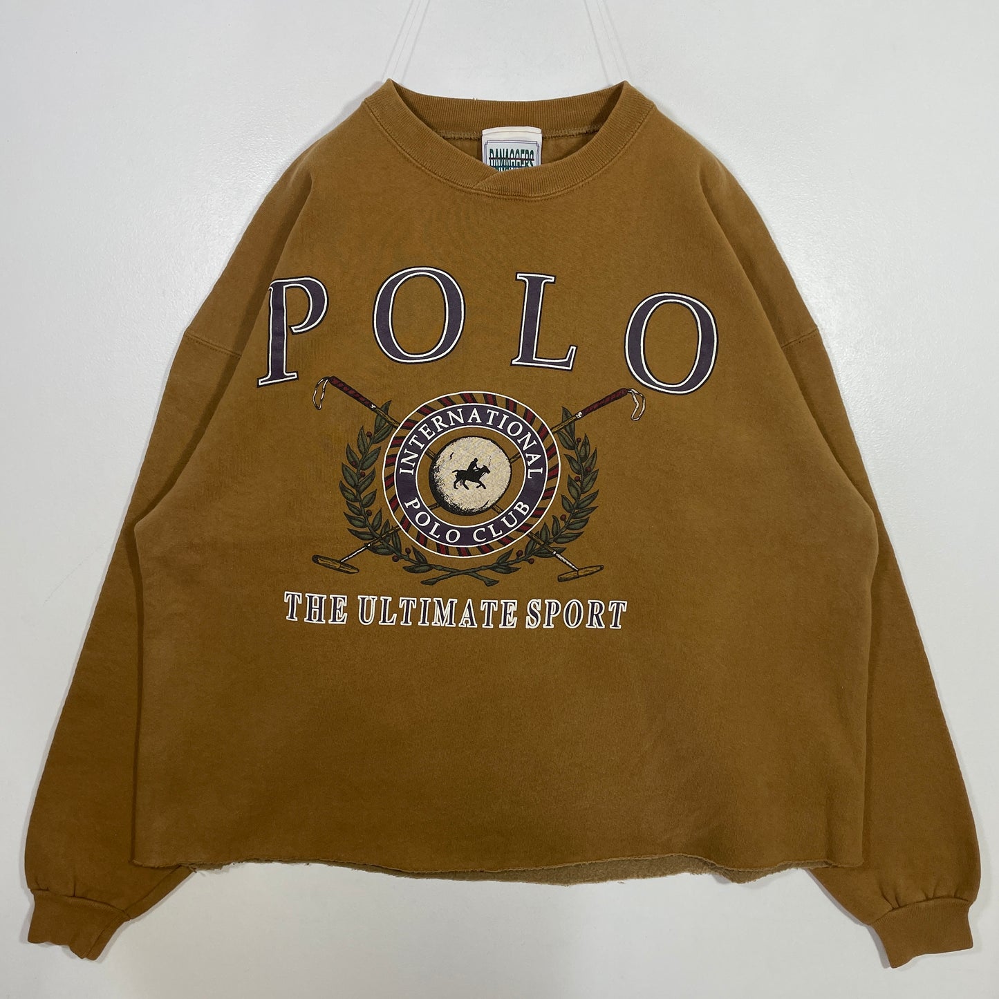 (L) 90's POLO CLUB Sweat-shirt / A0588S