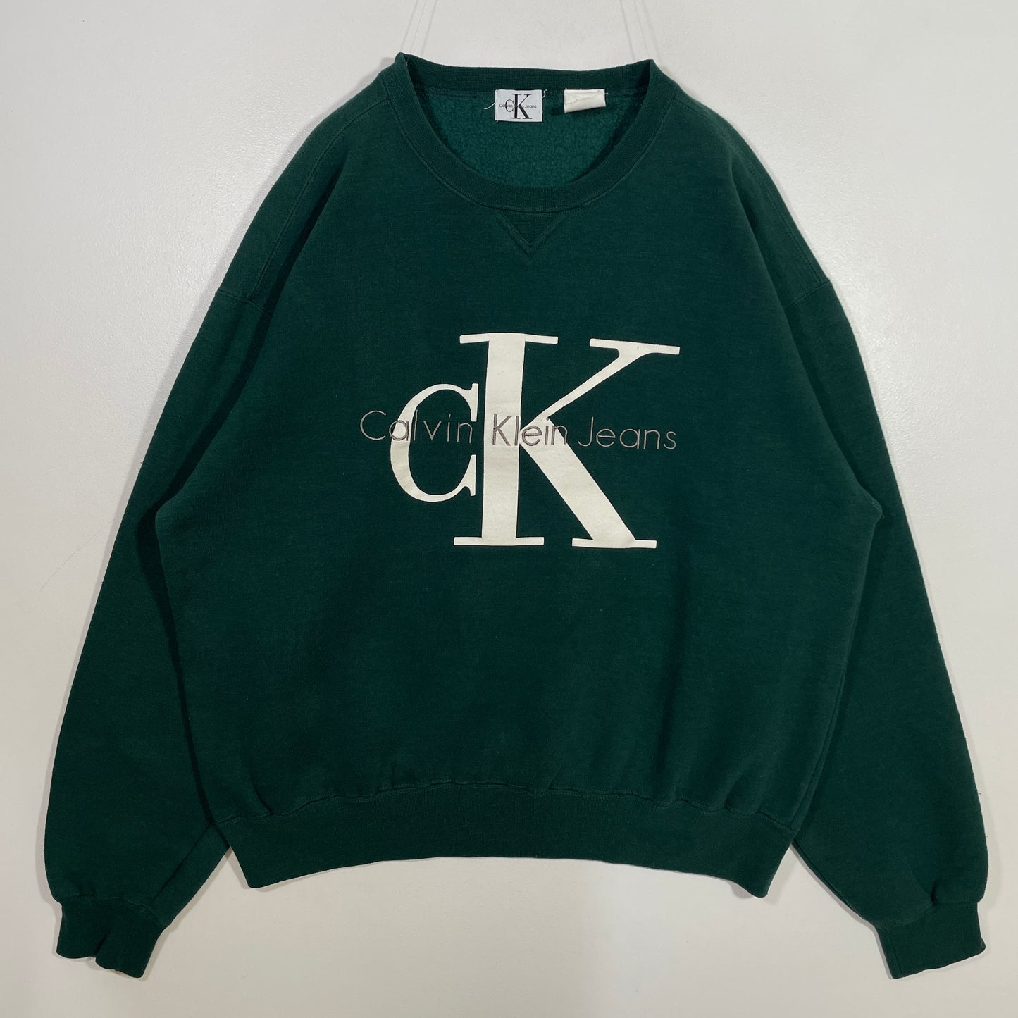 (L) 90's CALVIN KLEIN JEANS Sweat-shirt / A0589S