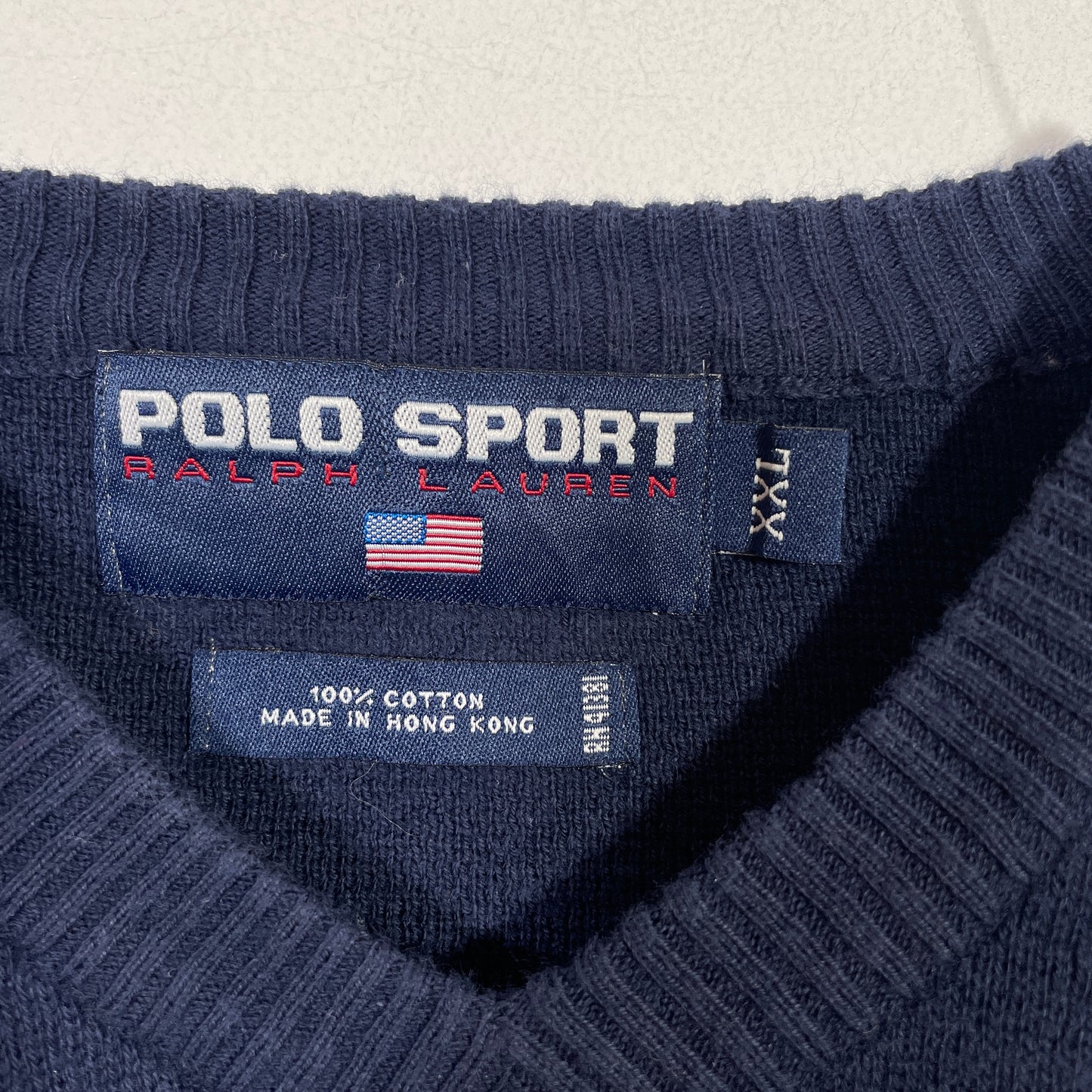 (XXL) POLO SPORT RALPH LAREN Knitwear / A0590K