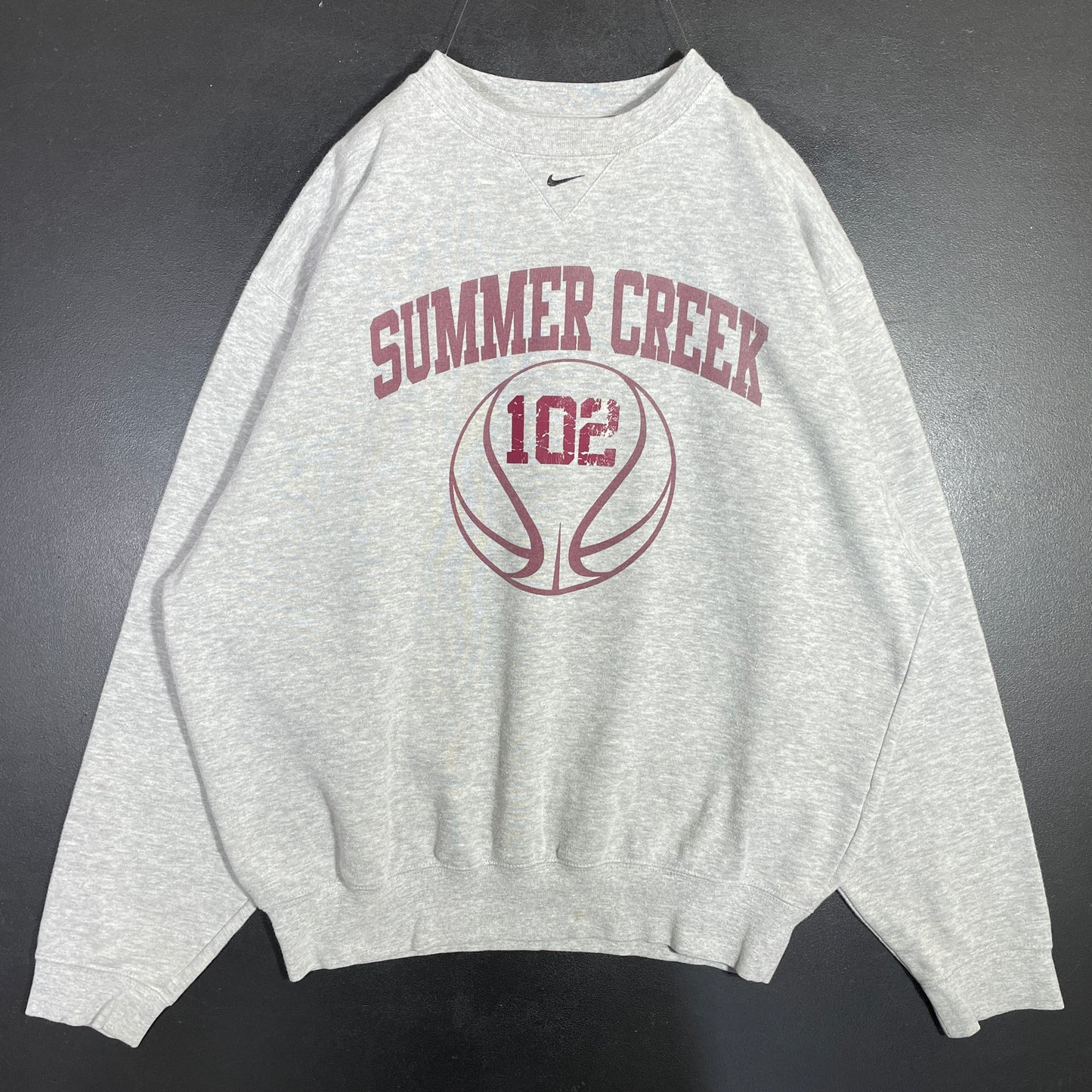 (S) 00' NIKE x SUMMER CREEK Sweat-Shirt / A0658S
