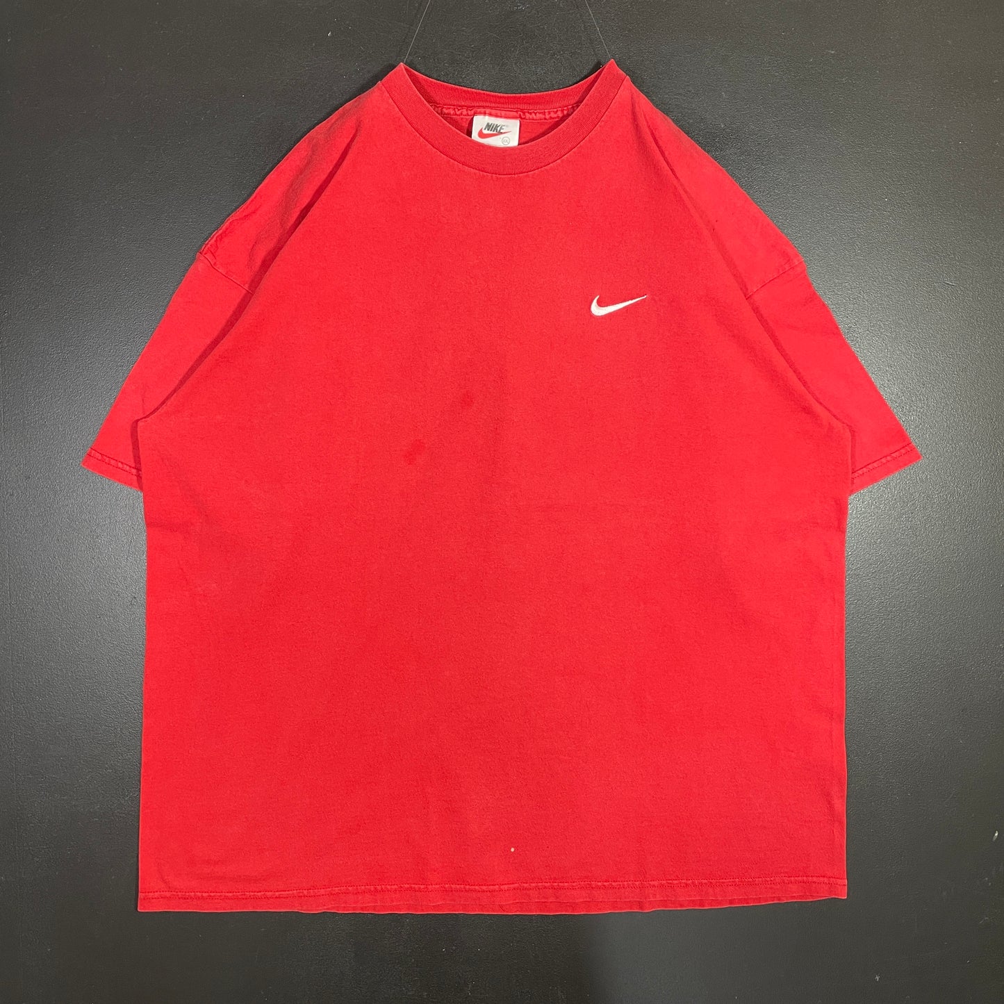 (XXL) 90’s NIKE MINI SWOOSH T-shirt / A0651T