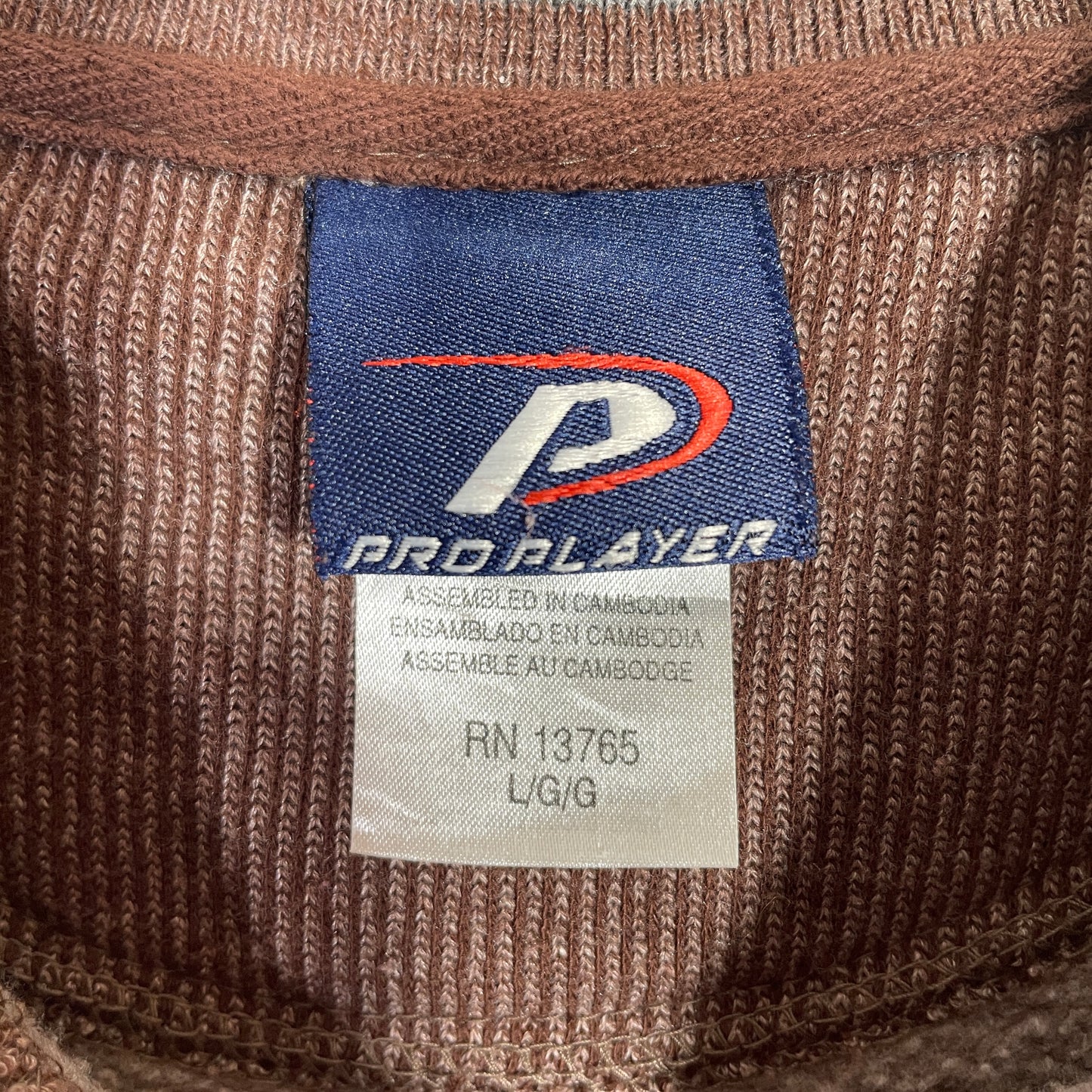 (L) 00’ CLEVELAND BROWNS Vintage NFL Sweatshirt / A0670S