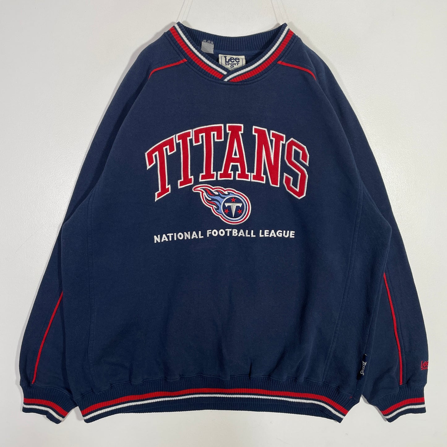 (XL) 90’s TENNESSEE TITANS Vintage NFL SweatShirt / A0664S