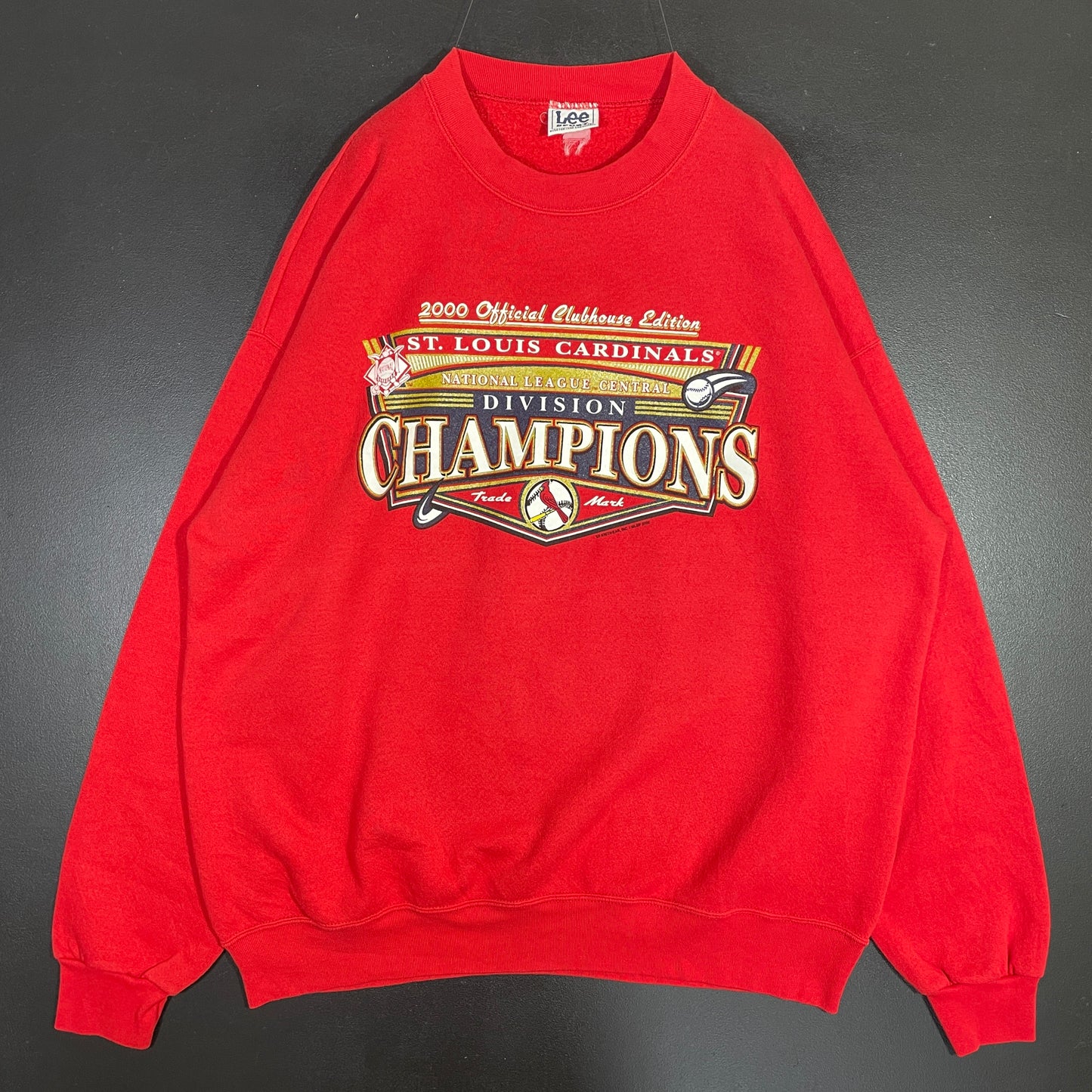 (XL) 2000 ST. LOUIS CARDINALS MLB Sweat-Shirt / A0666S
