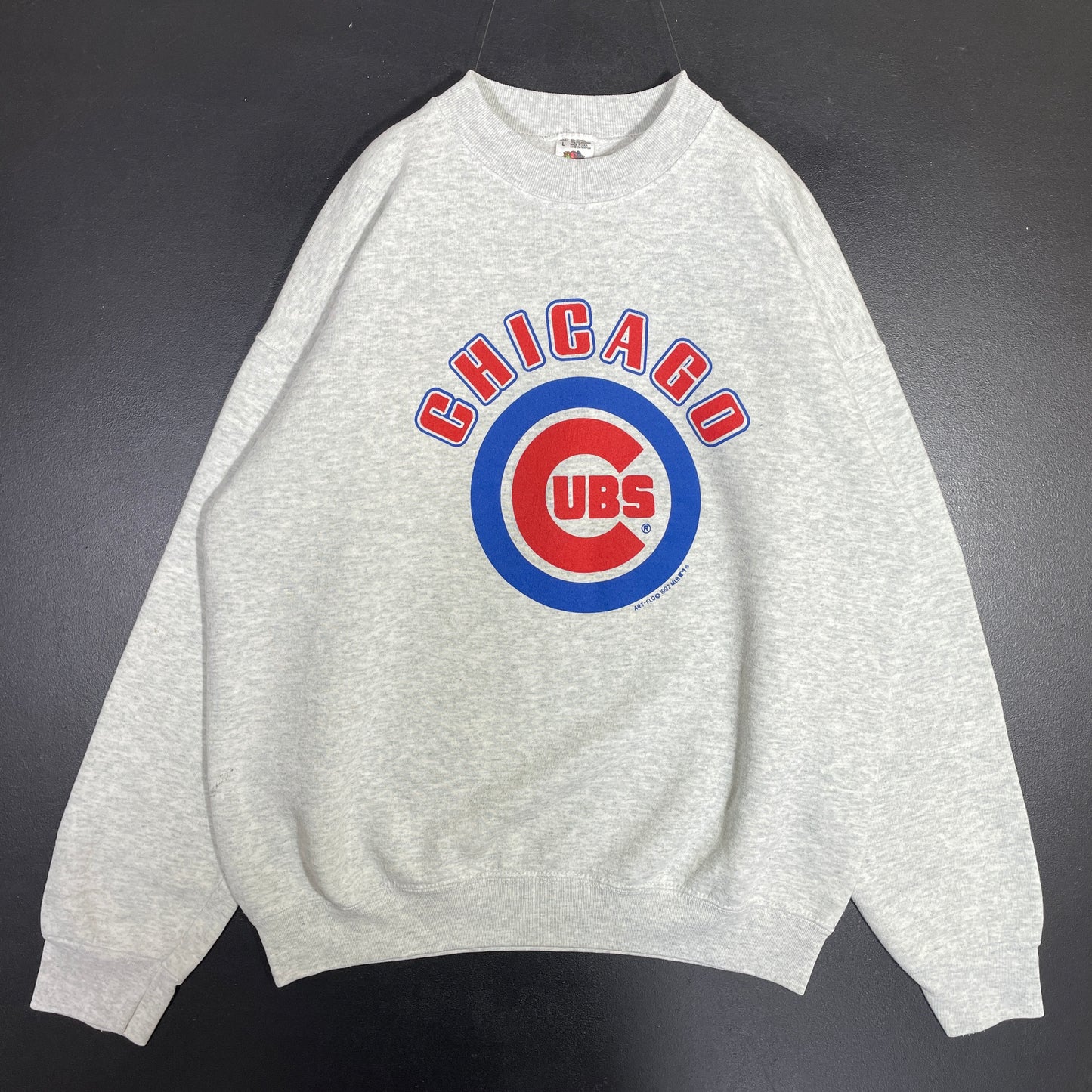 (L) 1992 CHICAGO CUBS MLB Sweat-Shirt / A0665S