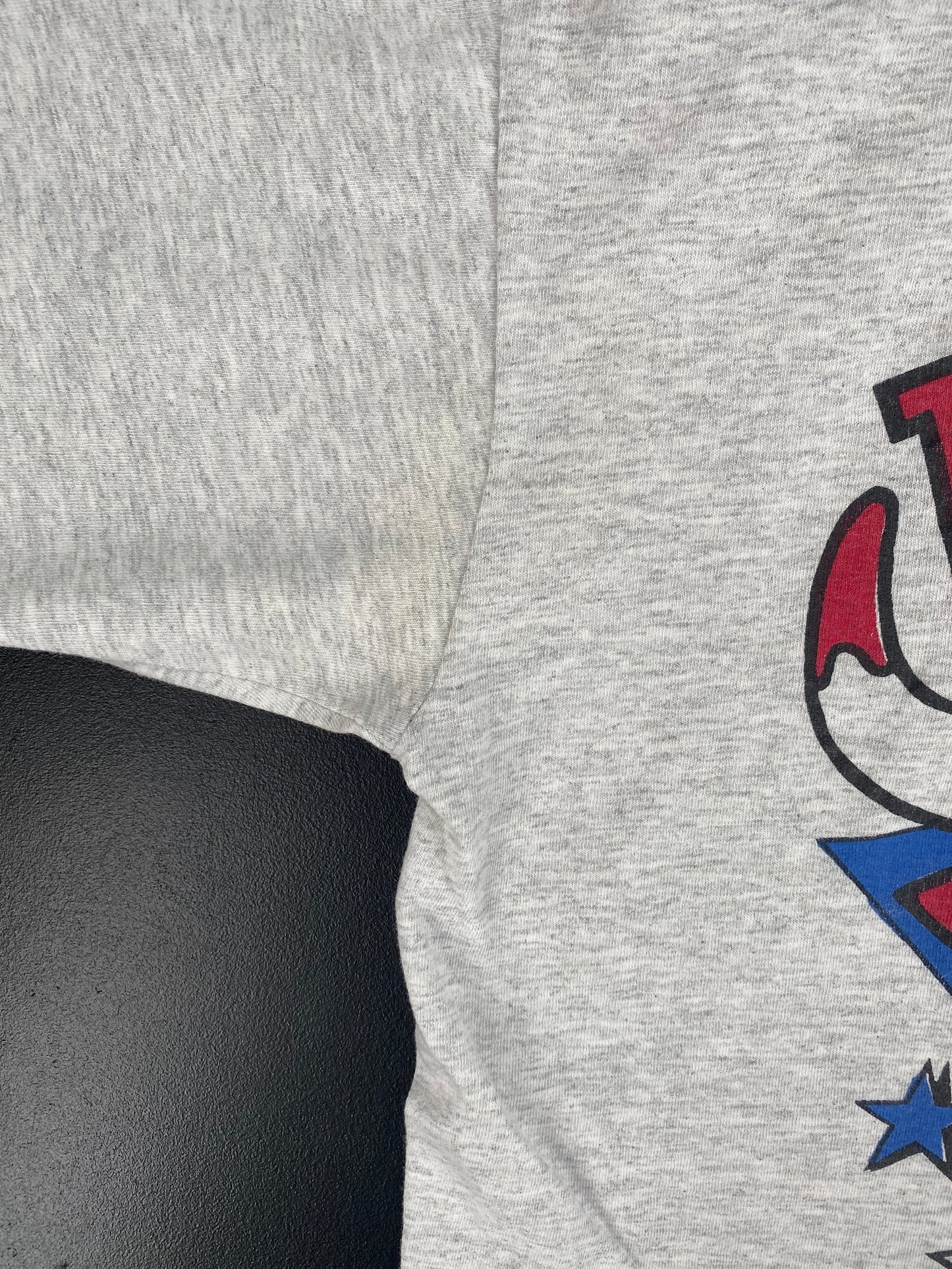 1992 CHICAGO BULLS Made in USA Size XL Vintage NBA T-shirt / F1883T