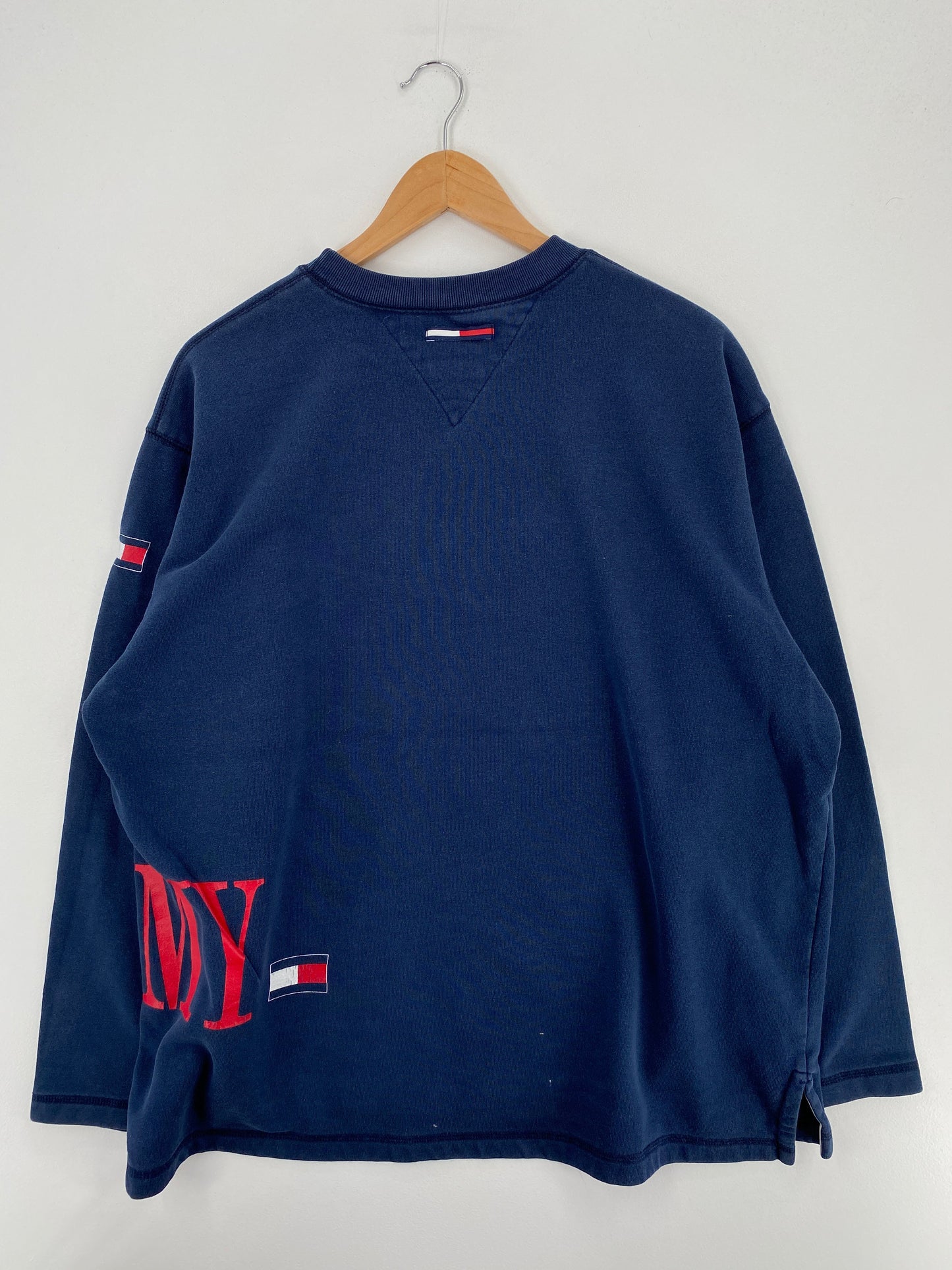90’s TOMMY HILFIGER Size XL Vintage Sweat-Shirt / F8583S